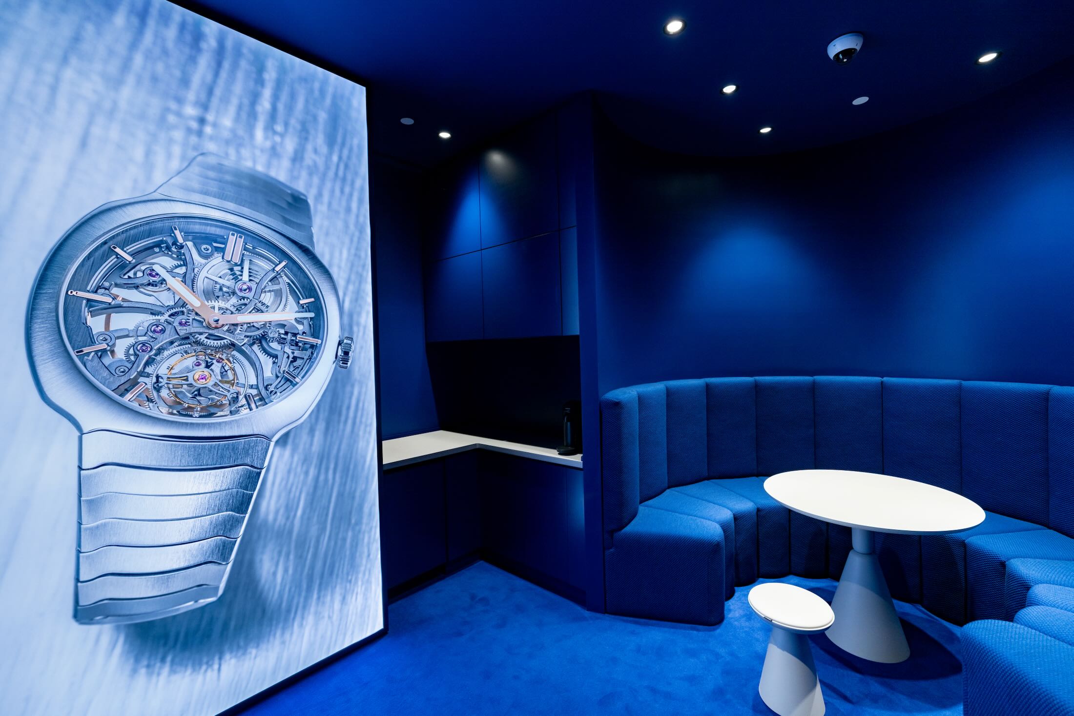 SF Moser Boutique VIP Room