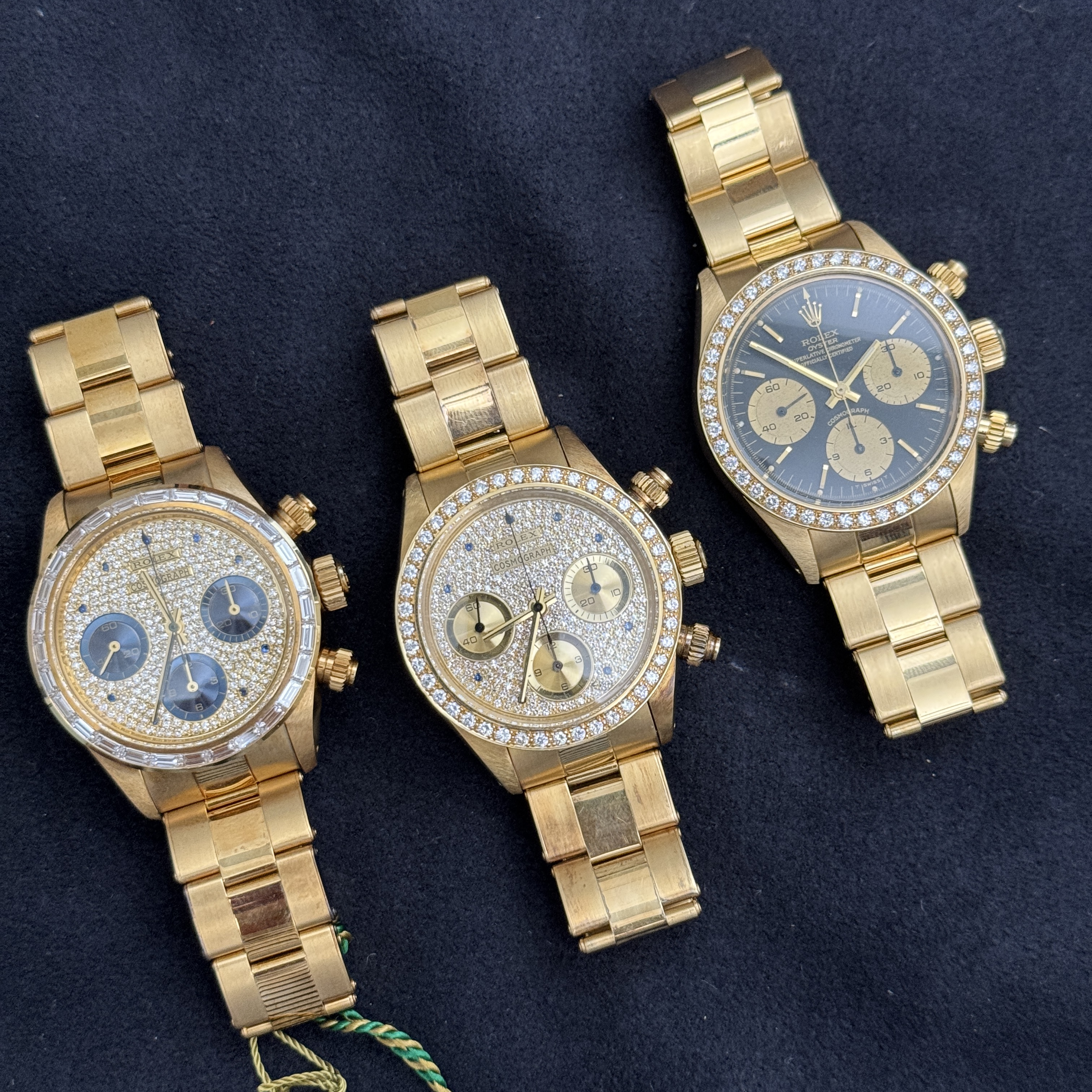 Three vintage Daytonas