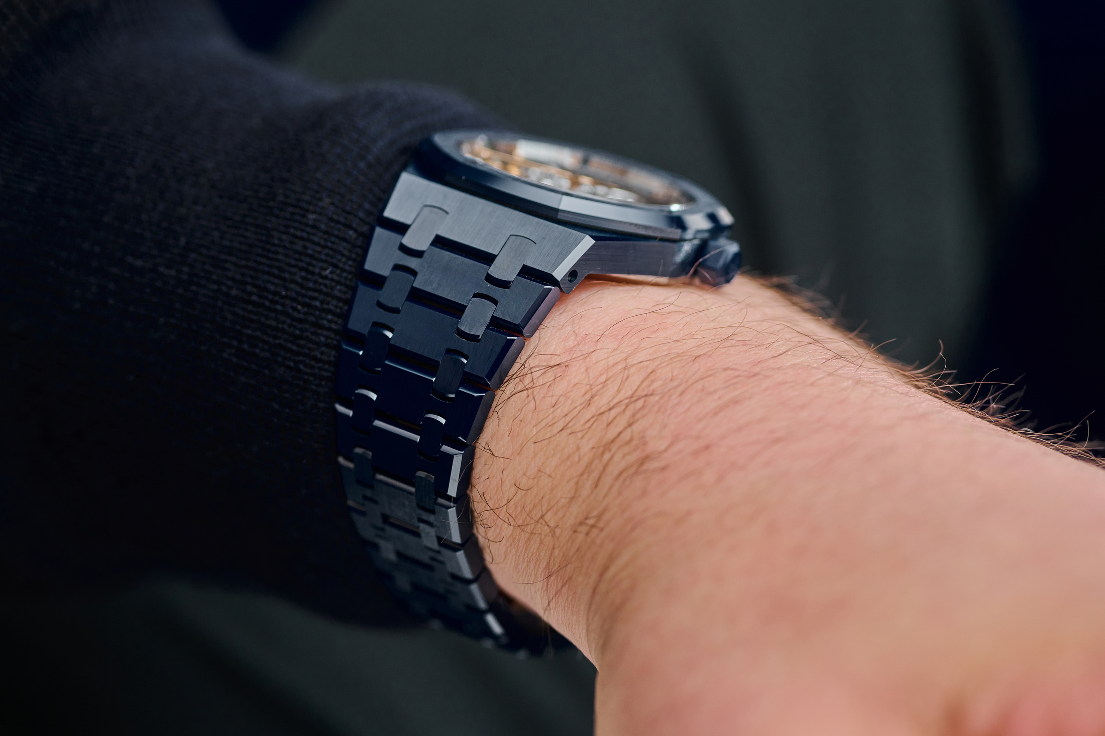 AP Royal Oak Ceramic Bleu Nuit, Nuage 50 