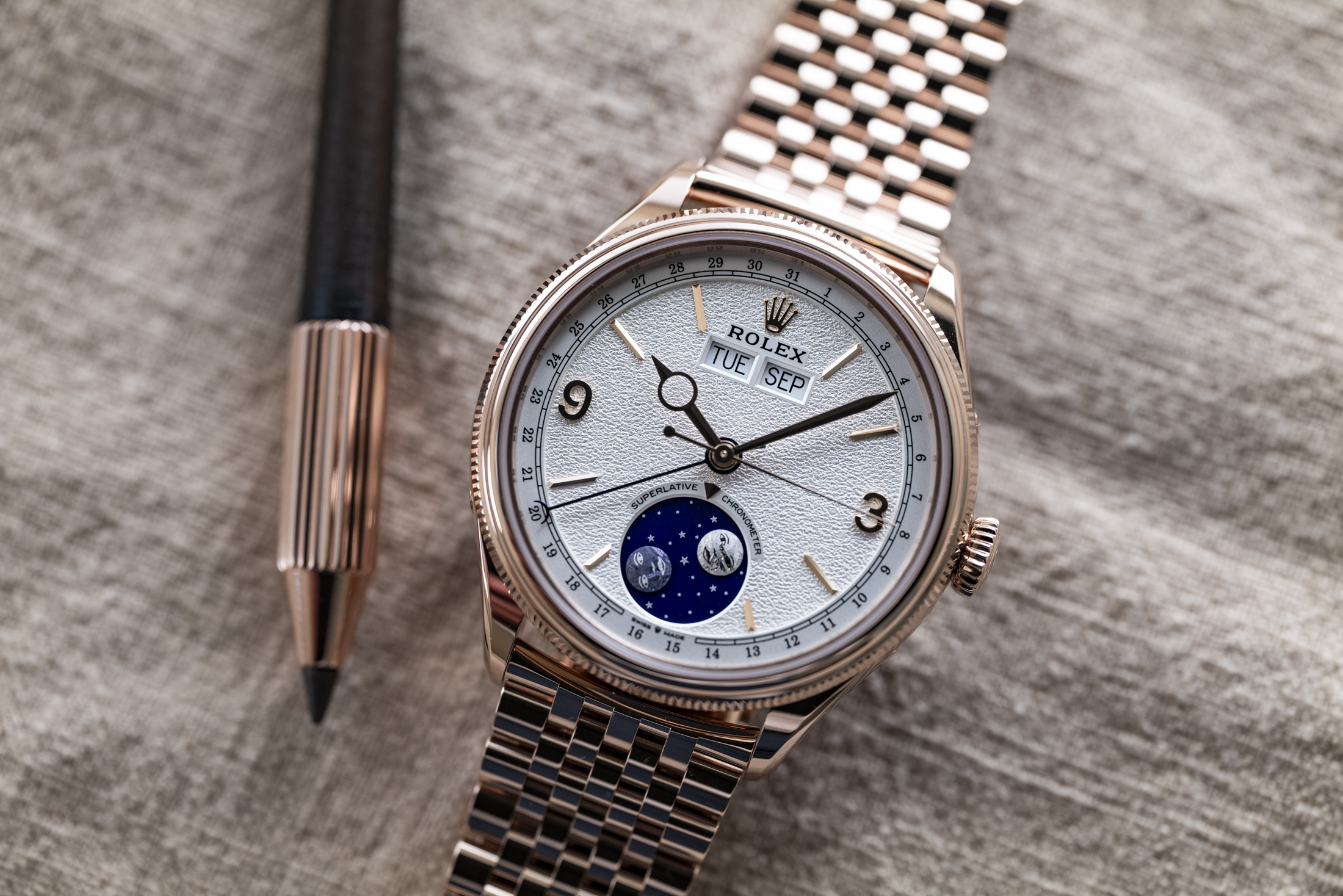 Introducing: The Rolex Perpetual Padellone [Hands-On, Live Pics, Video, Technical Brief, Competition, & Personal Thoughts]