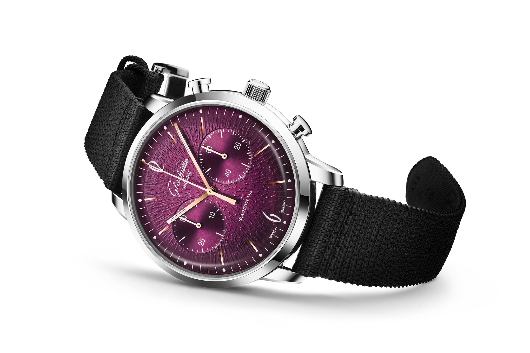 GO 2026 Annual Sixties Chrono Side