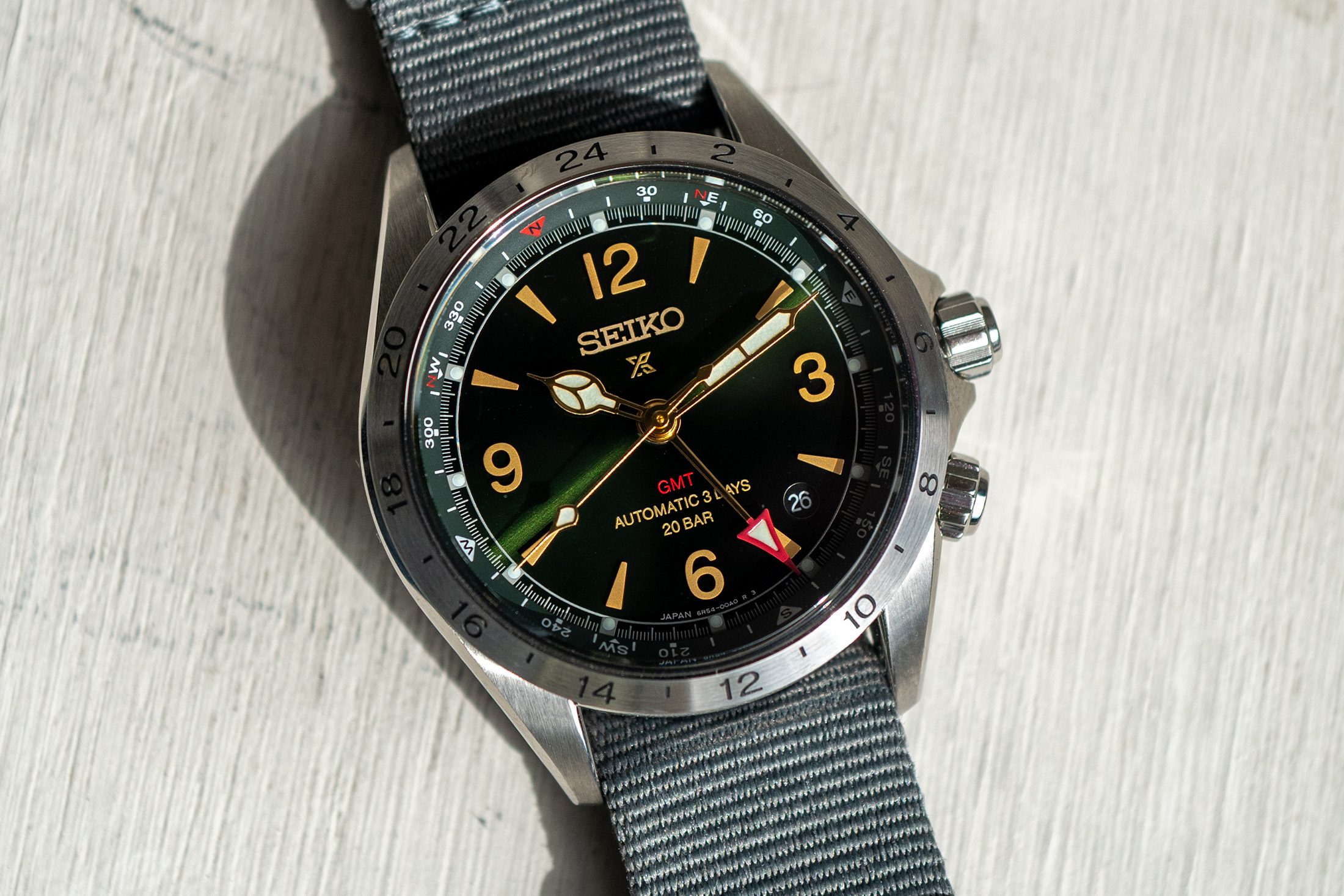 Hands-On: Seiko Alpinist GMT HBC007