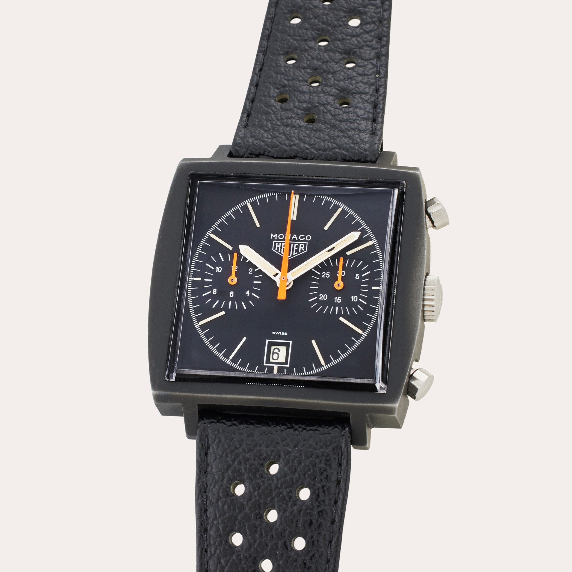 Heuer Monaco Dark Lord