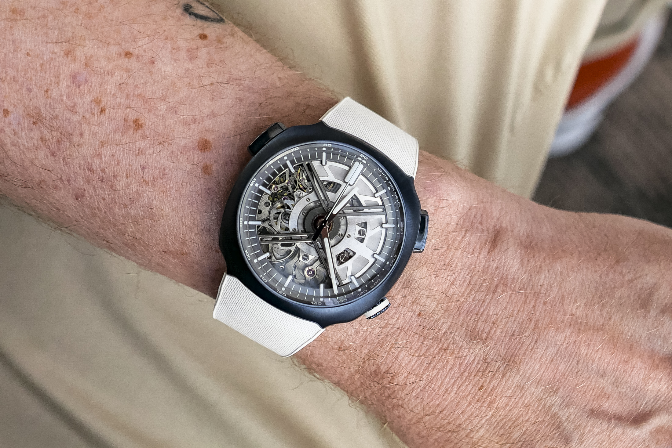 moser alpine f1 watch