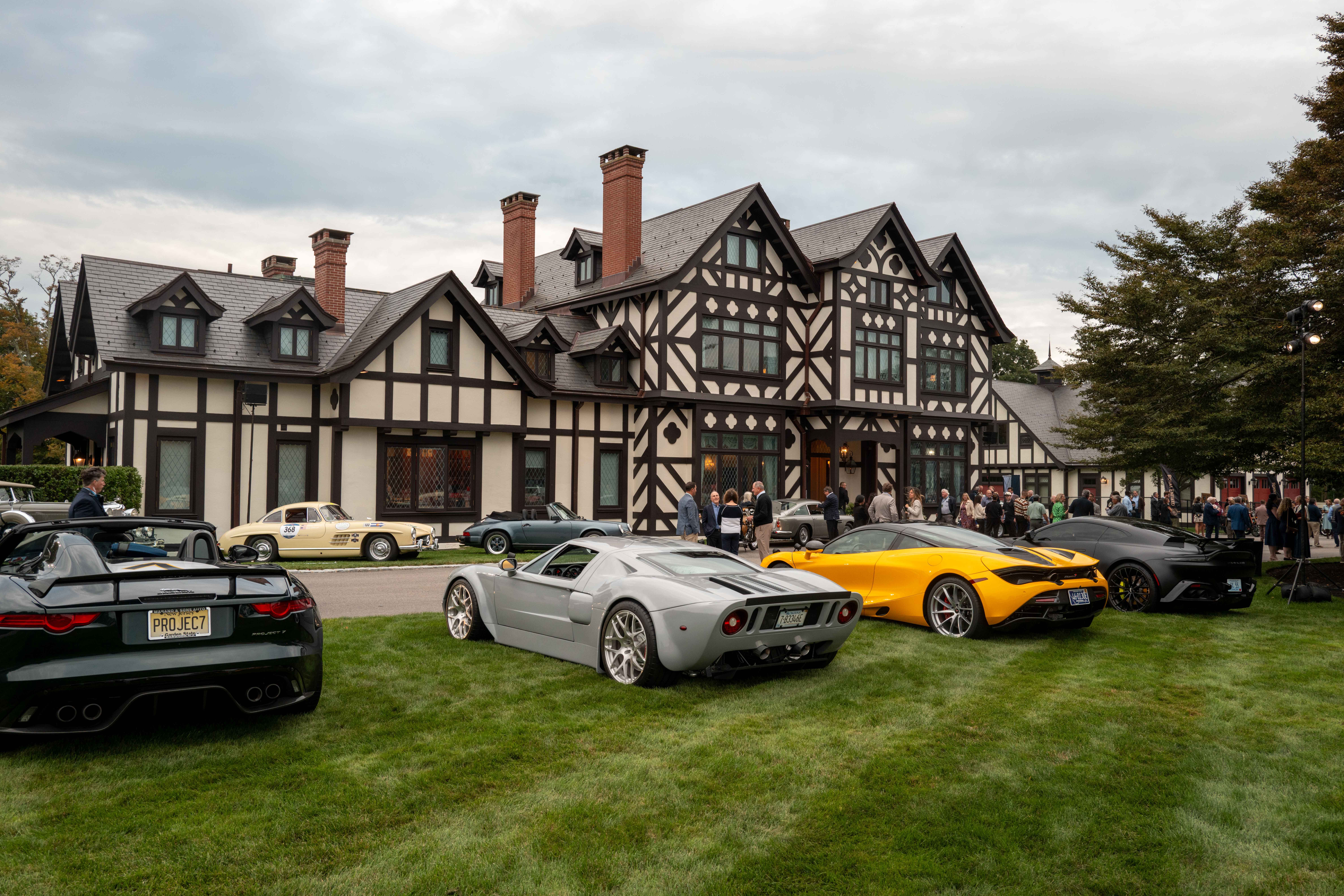 Photo Report: The 2026 Audrain Newport Concours d'Elegance With A