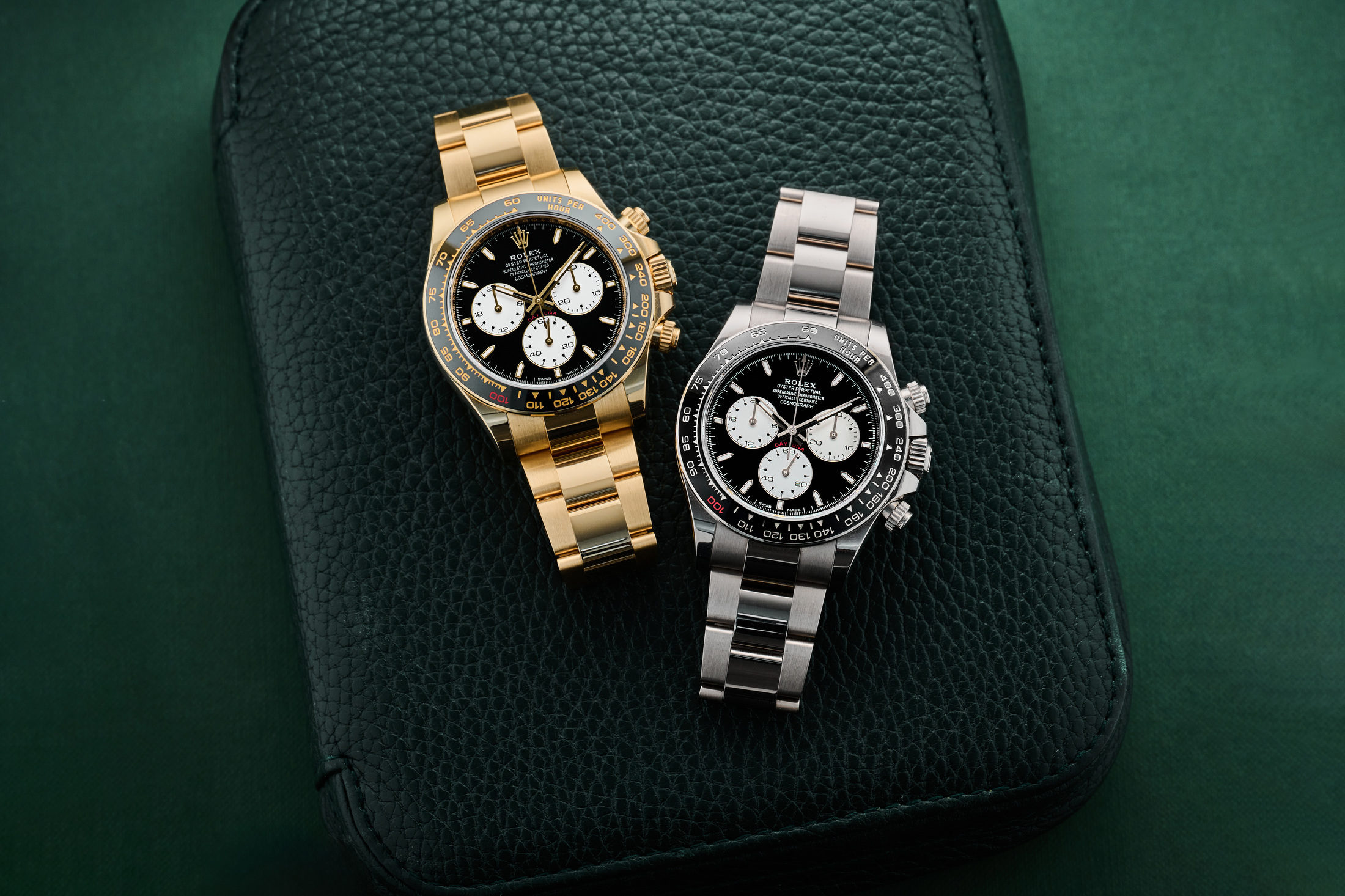 Rolex "Le Mans" Daytona 126528LN and Rolex "Le Mans" Daytona 126529LN