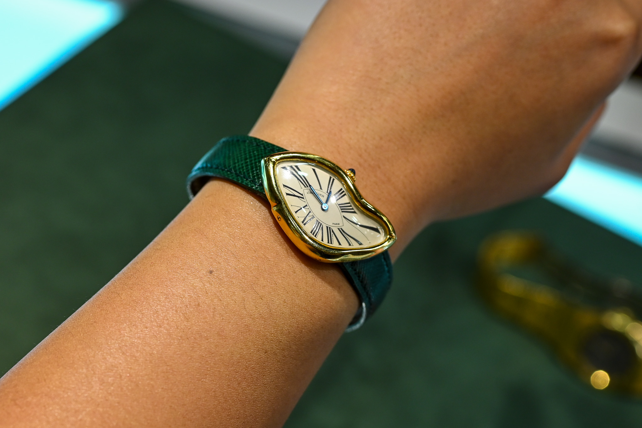 Cartier crash