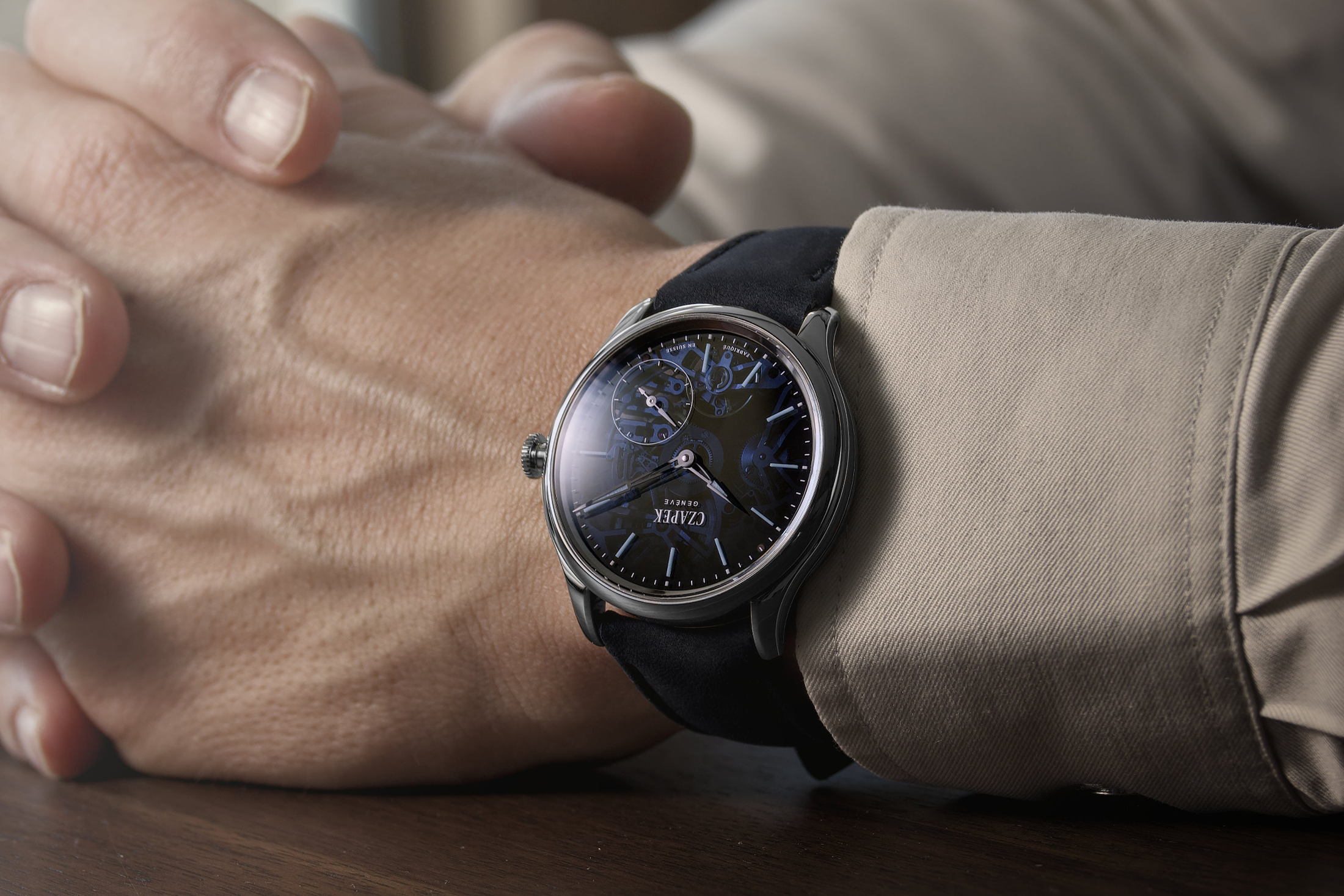 Introducing: Czapek Promenade Transparencies "Aqua Blue"