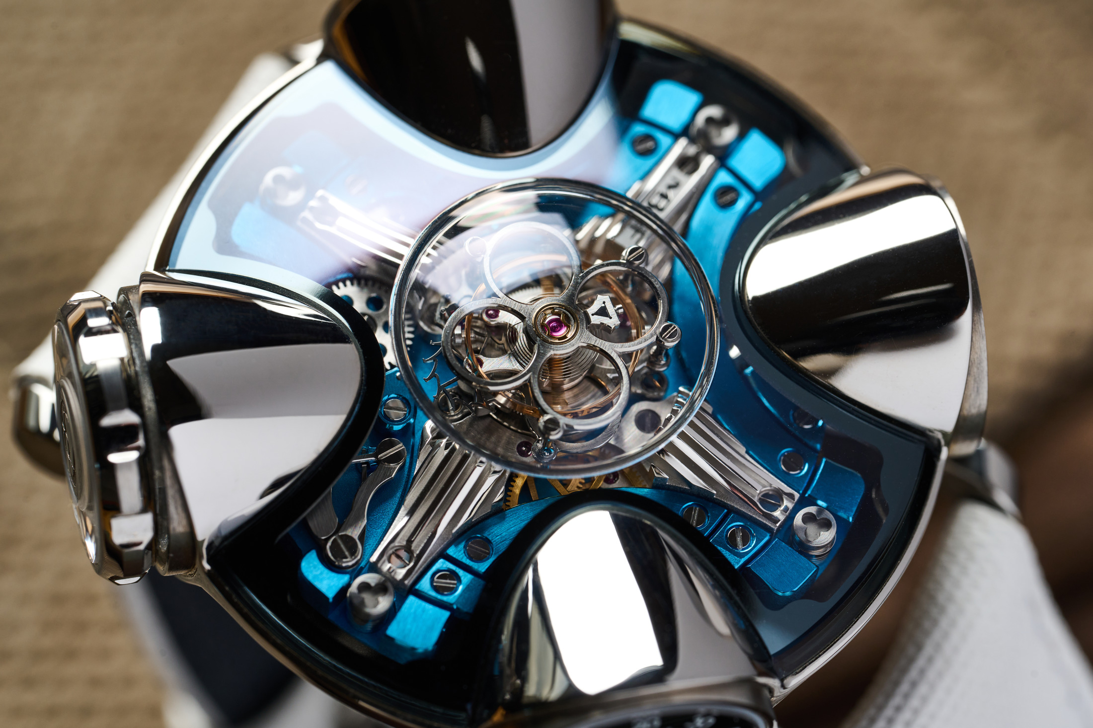 MB&F HM-11 "The Architect"