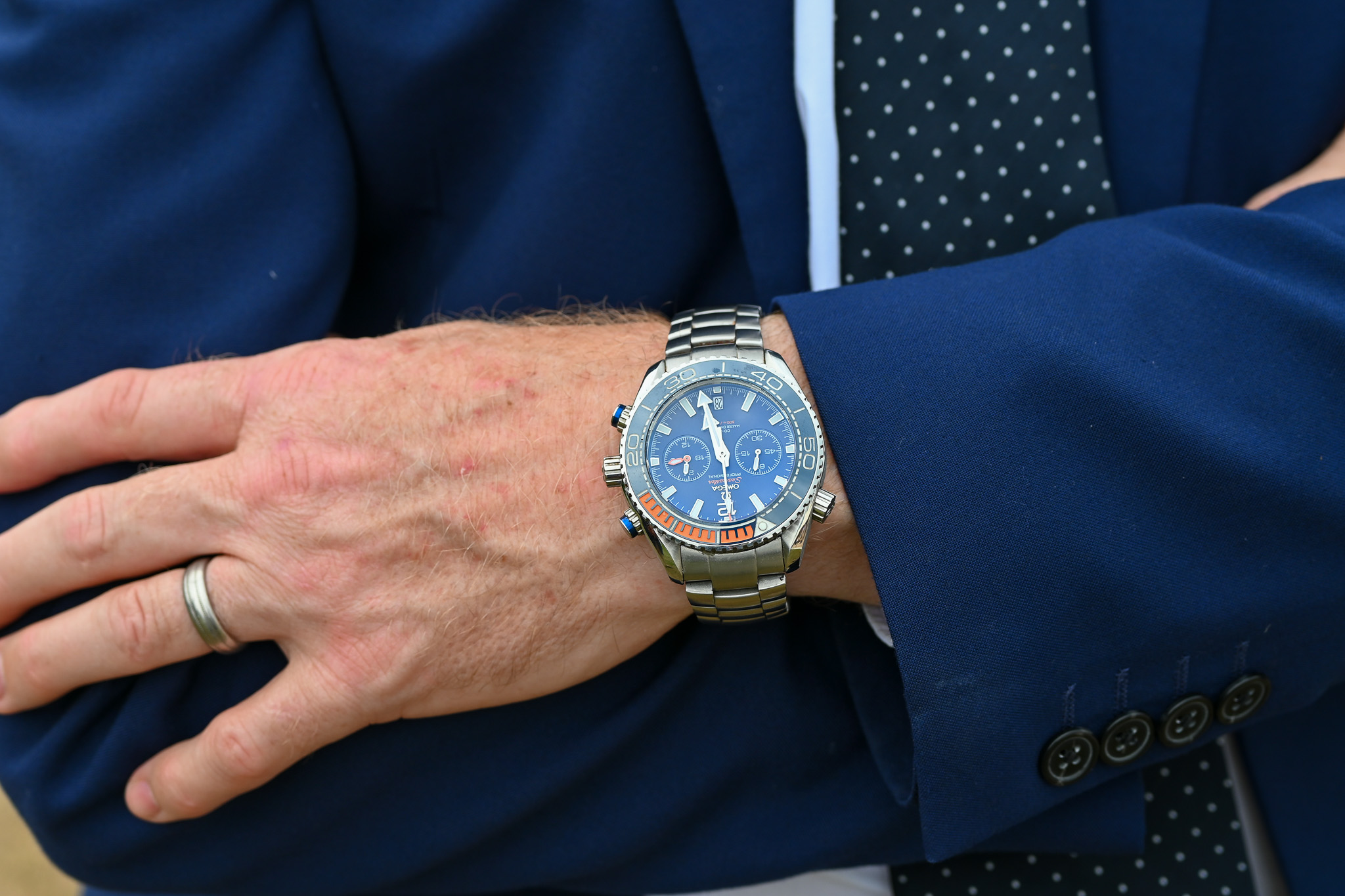 omega seamaster chronograph