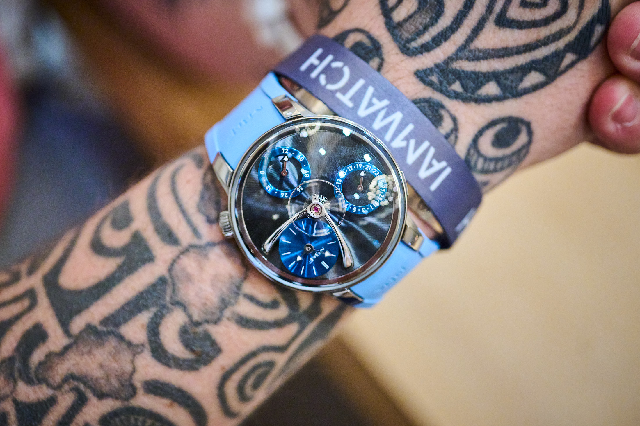 MB&F Split Escapement EVO