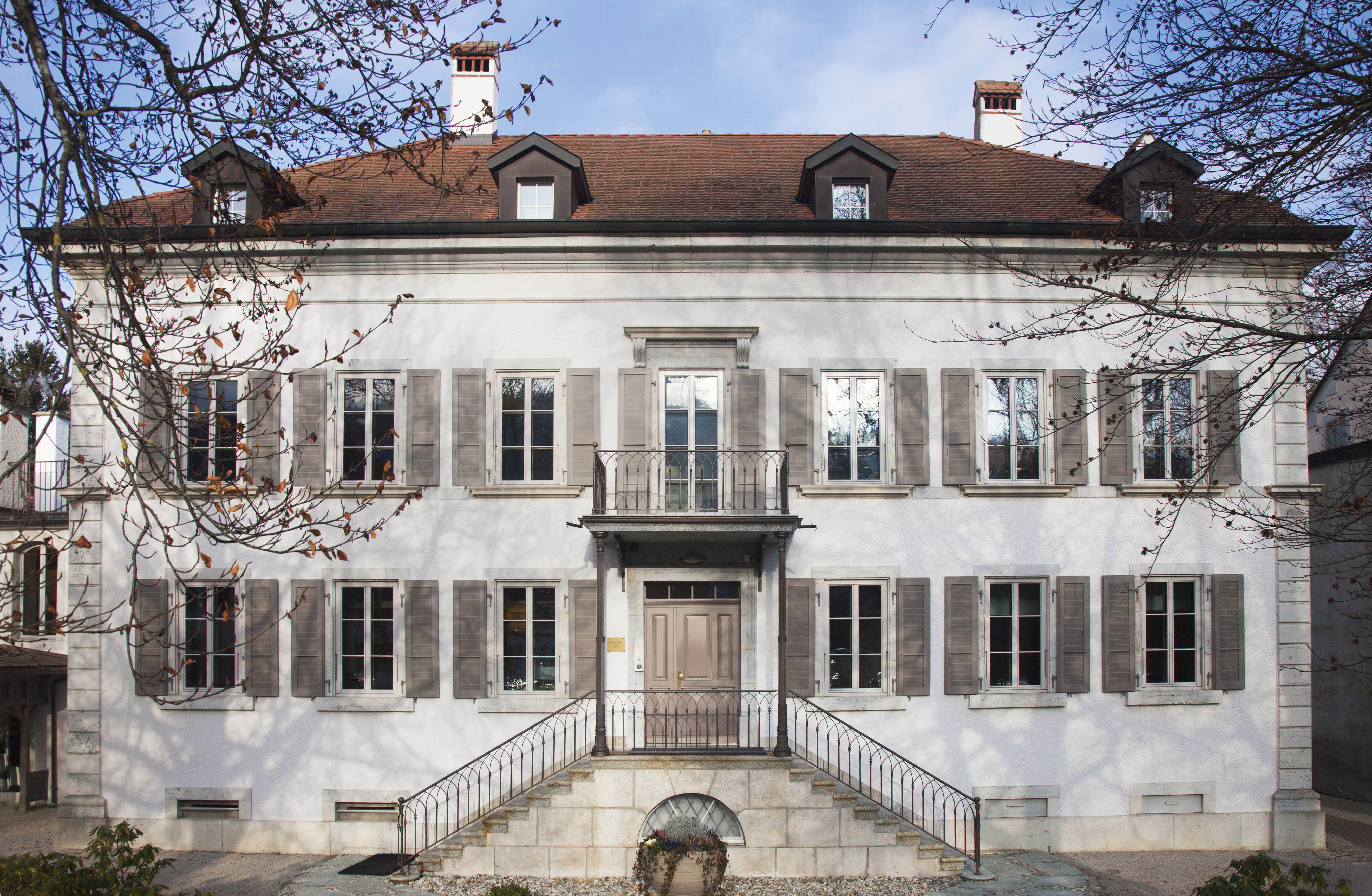 Parmigiani's first workshop