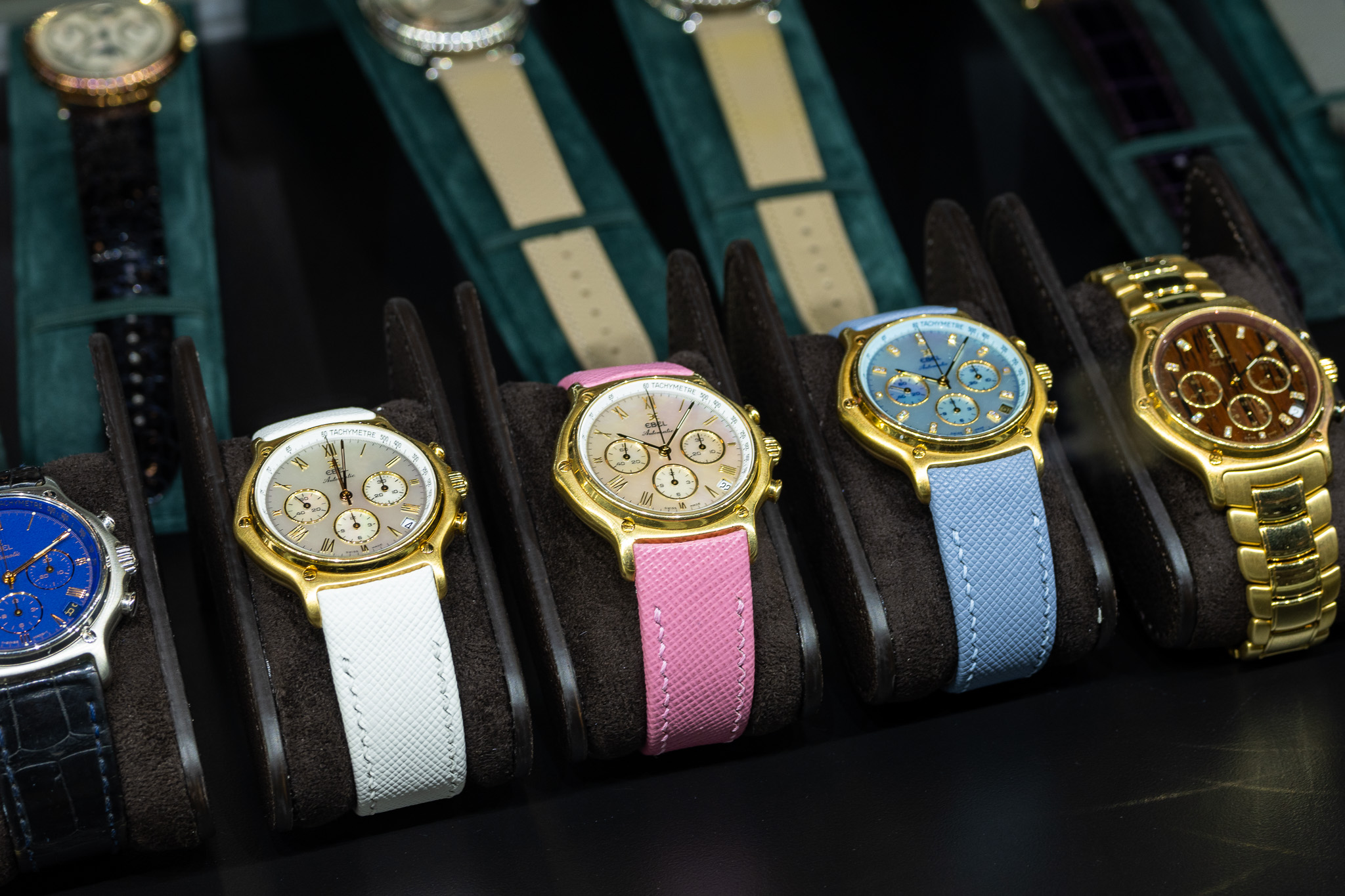 ebel chronographs