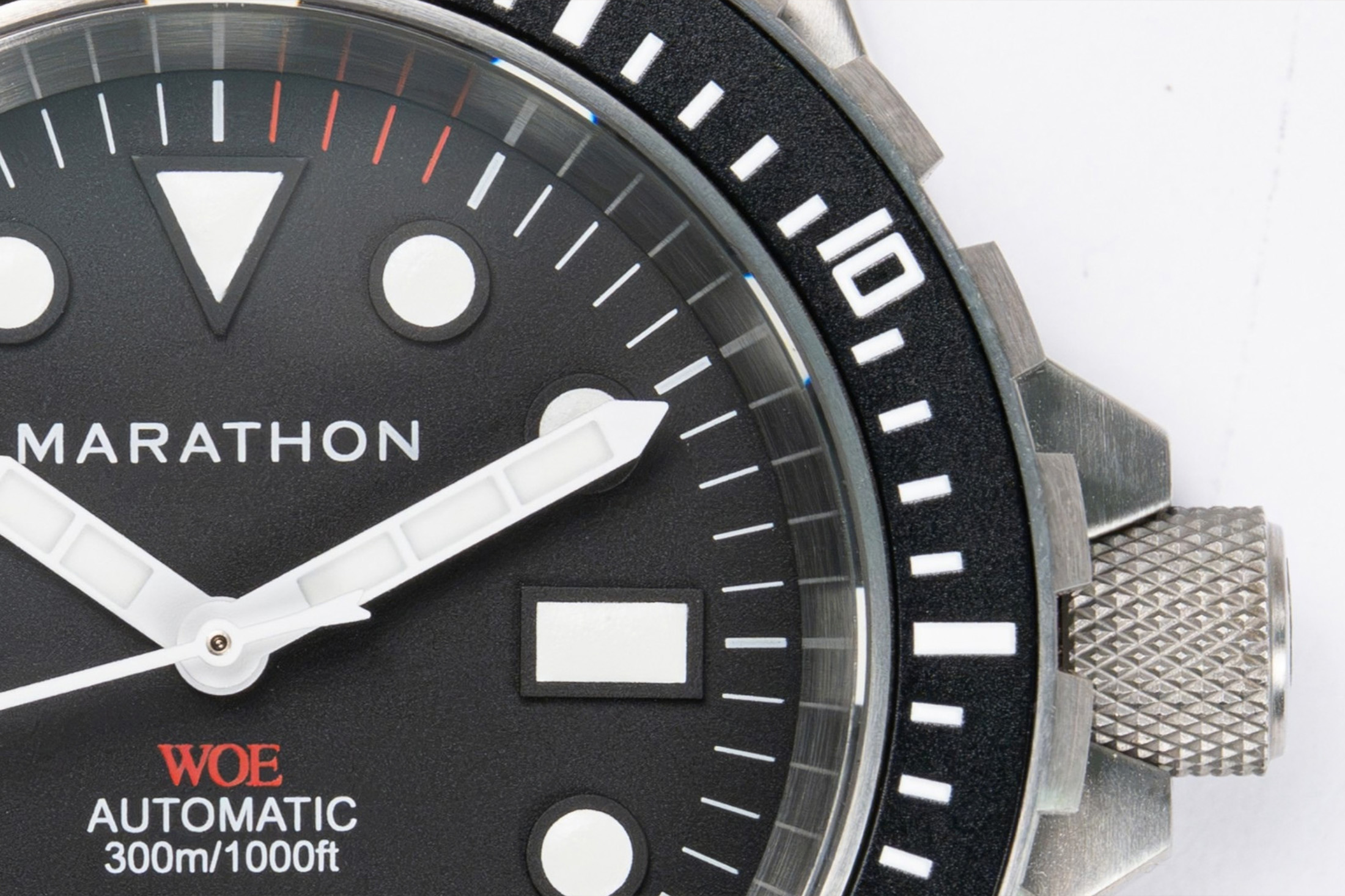 Introducing: Marathon x Watches of Espionage Titanium SAR