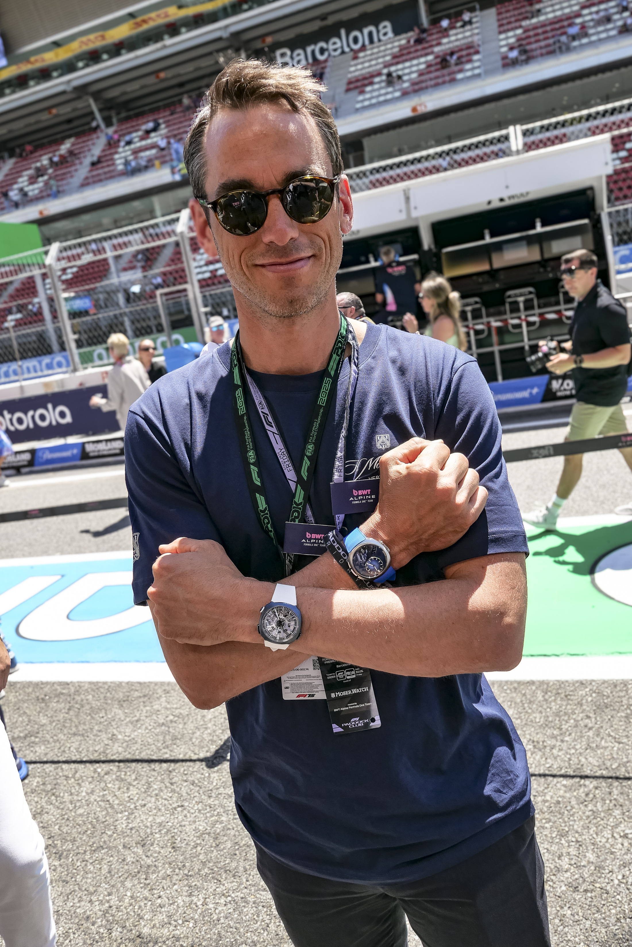 moser alpine watches f1