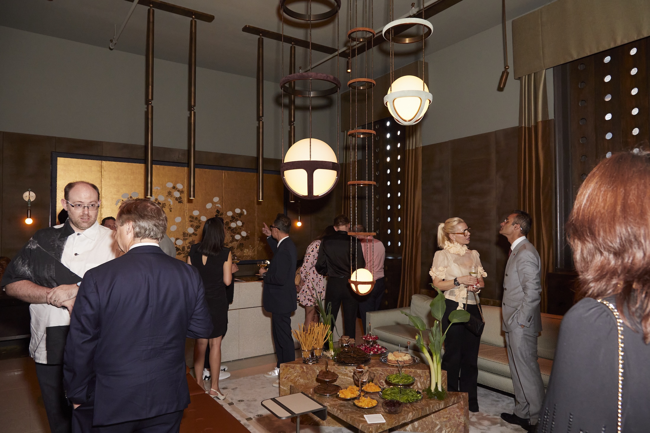 The VIP room at Apparatus studio in NY