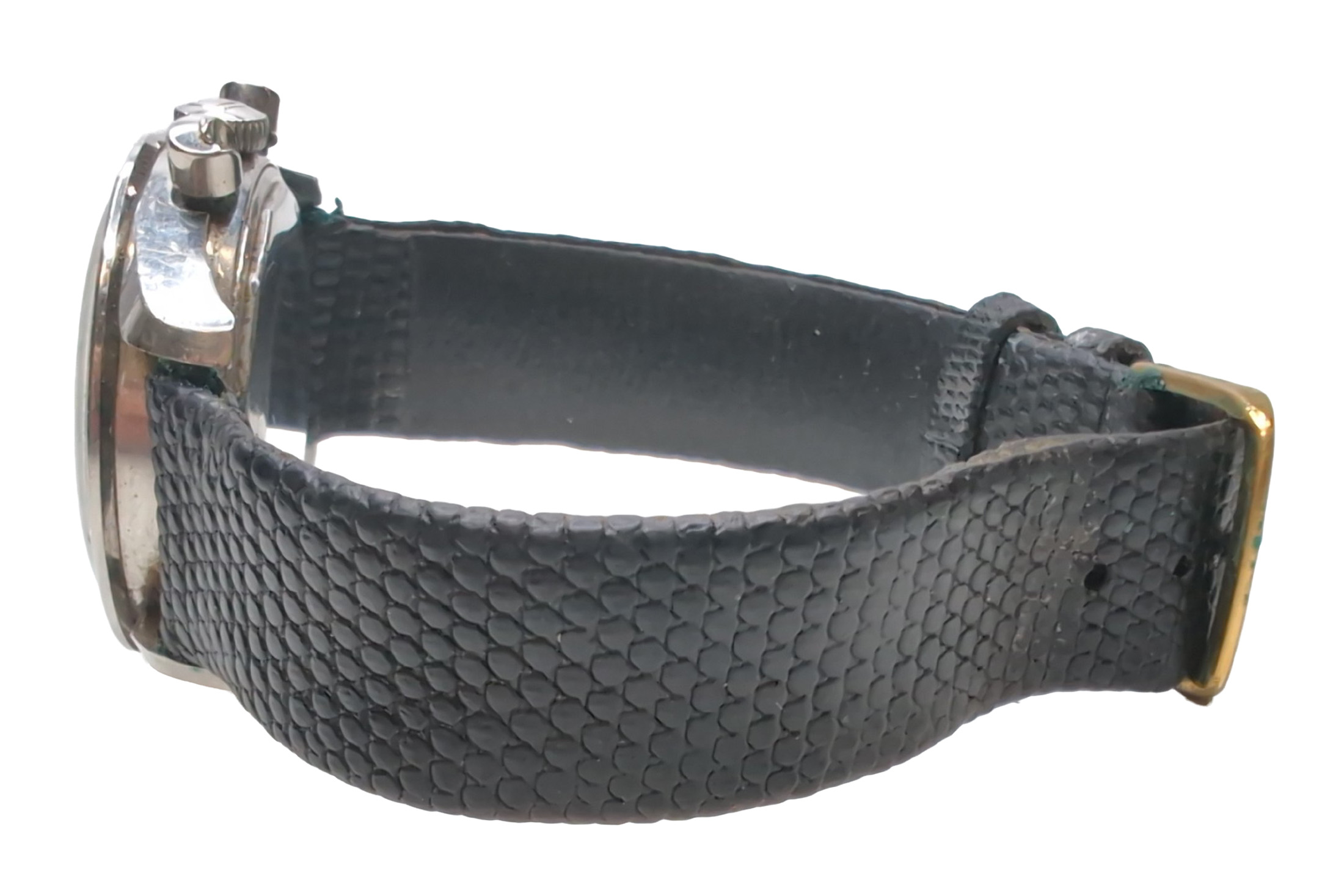 Bring a Loupe: An Alpina-Gruen Techni-Quadron, A Universal Genève "Eric Clapton," A Cartier "Bebe Guillotine," And More