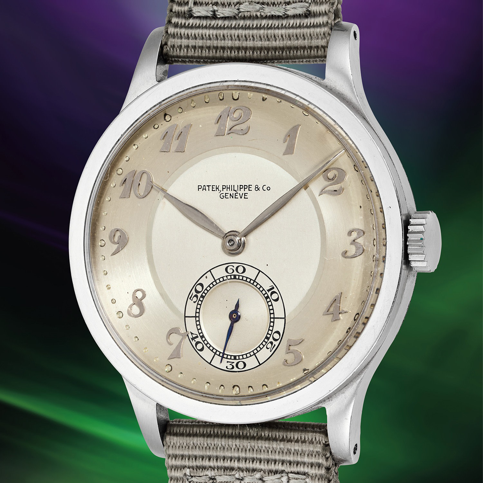 A Patek Philippe Ref. 570 with Breguet numerals