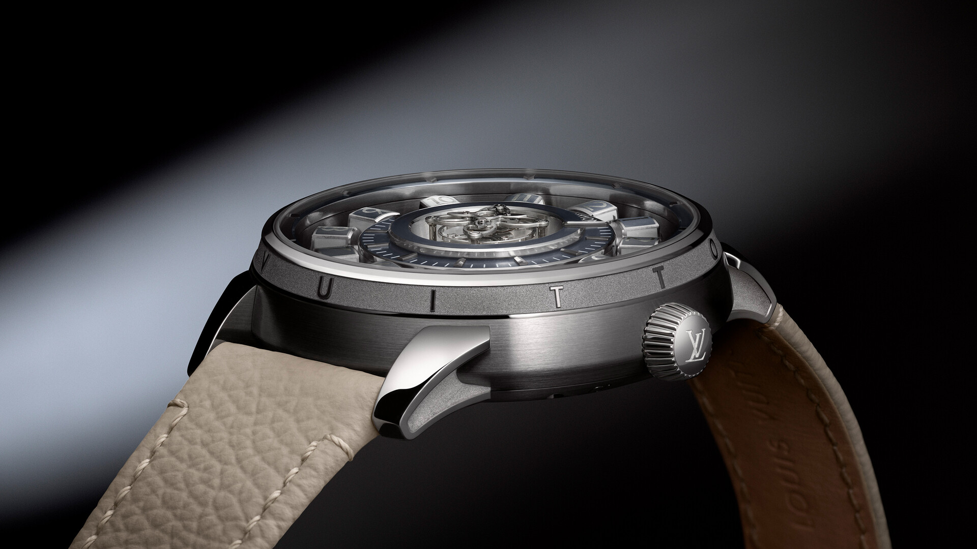 Introducing: The Louis Vuitton Tambour Taiko Spin Time