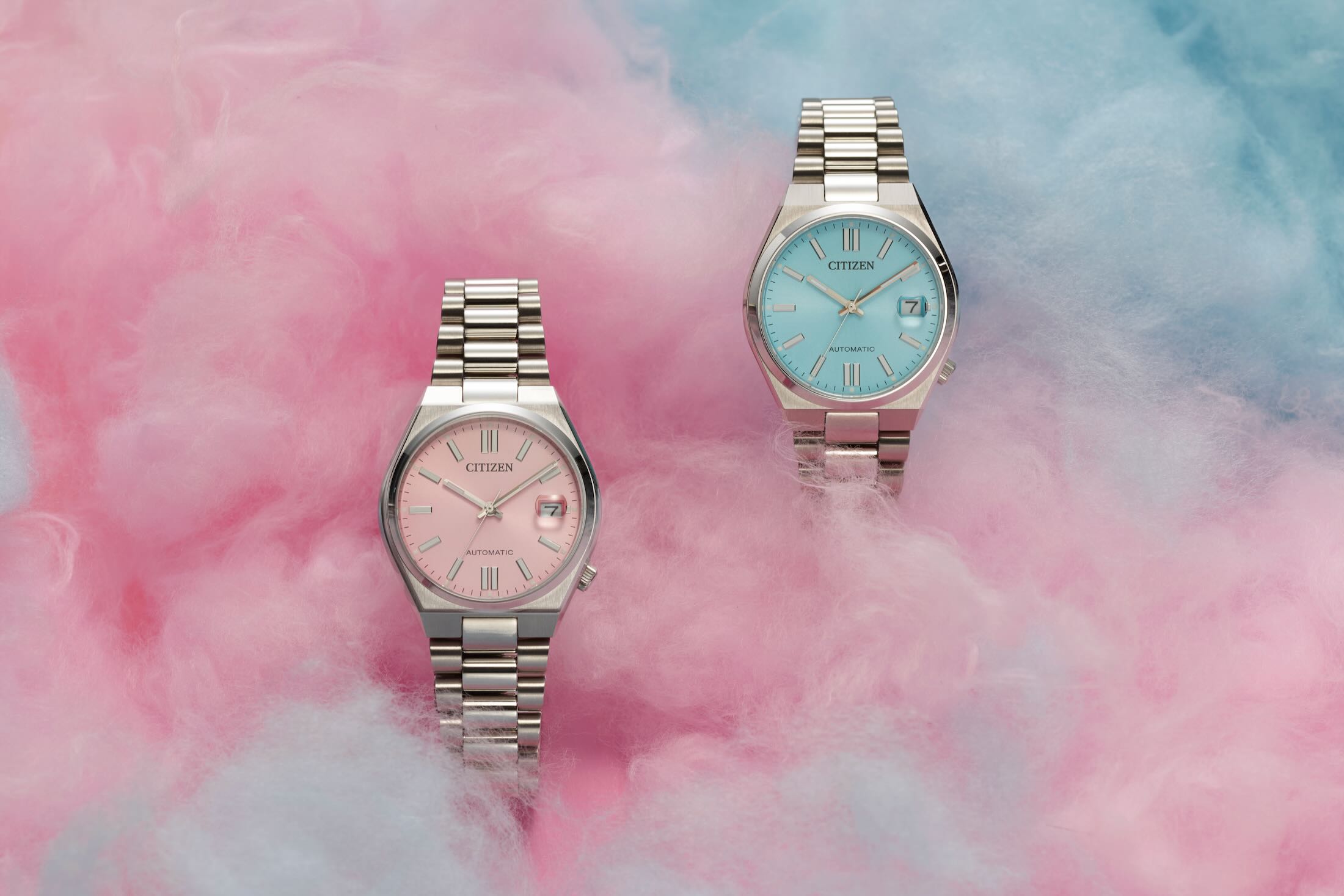 Tsuyosa 37mm on cloud background