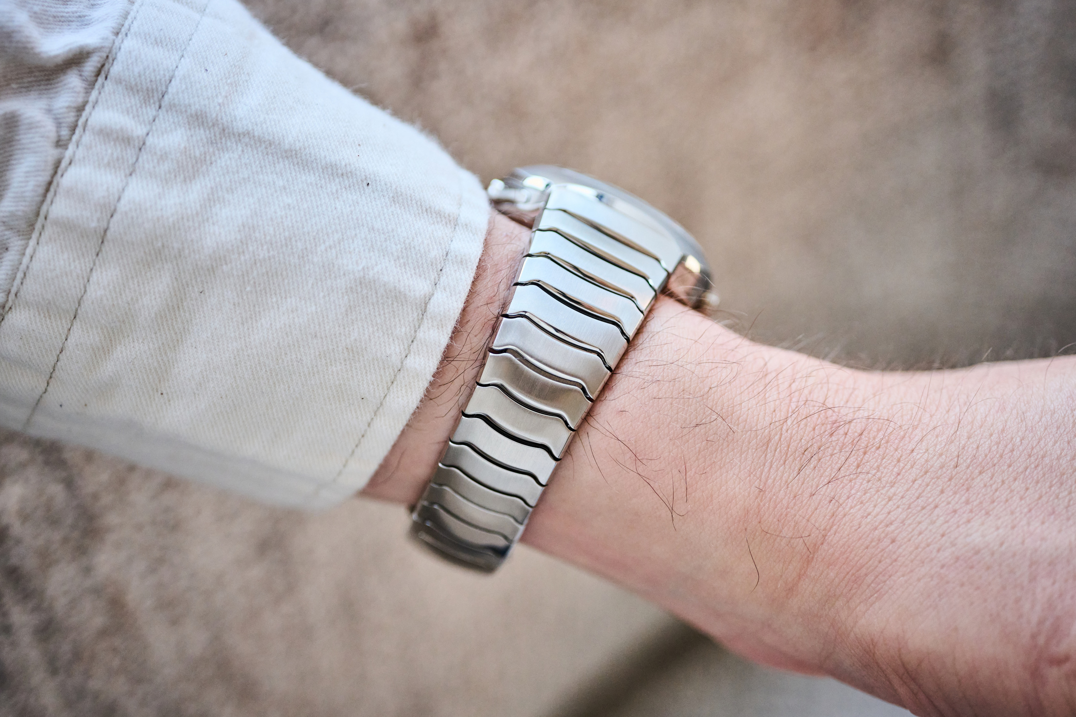 H. Moser & Cie. Streamliner Concept Minute Repeater Tourbillon Blue Enamel