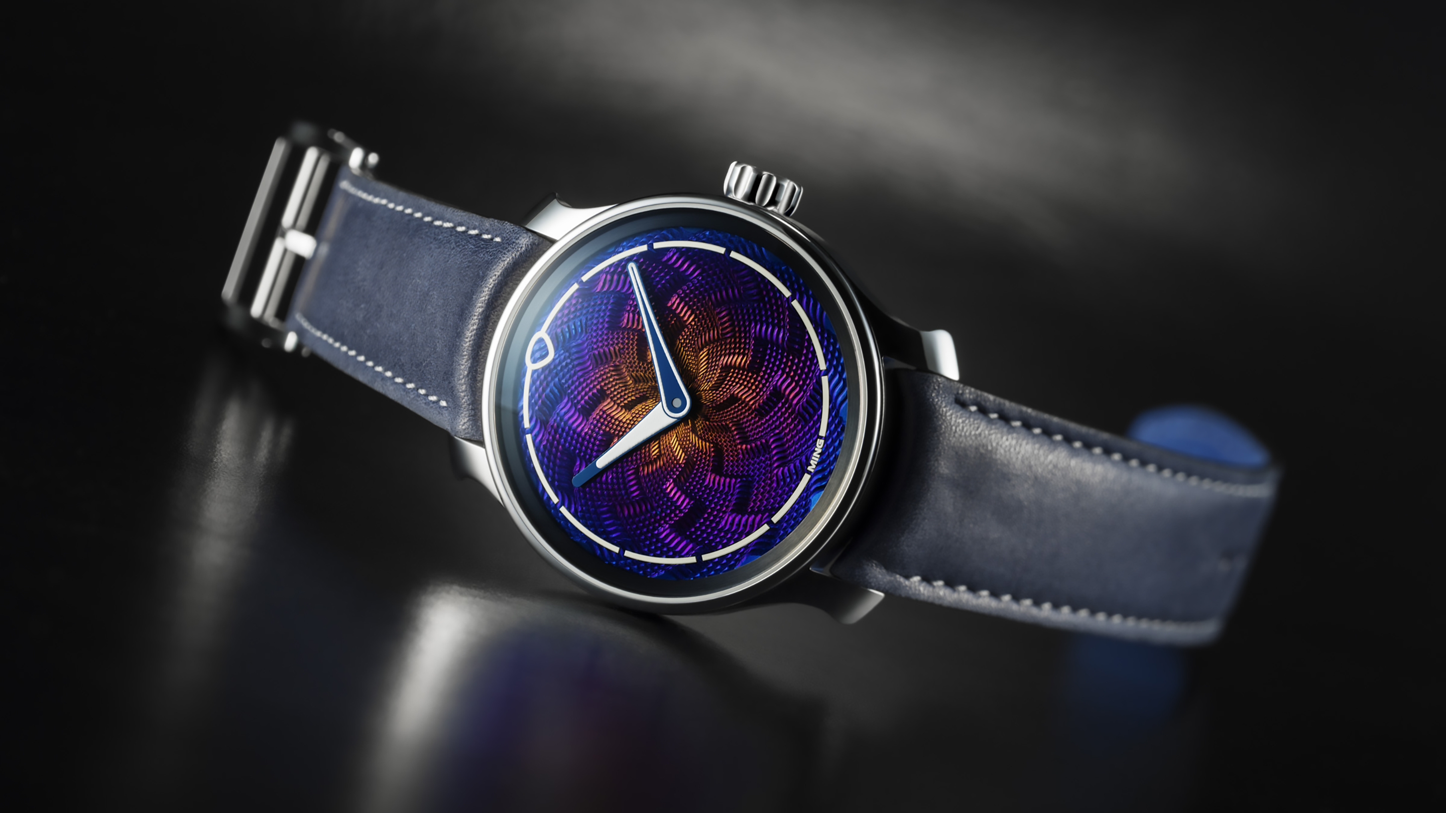 モンジャ The New Montblanc Geosphere Chronograph 0 Oxygen LE290