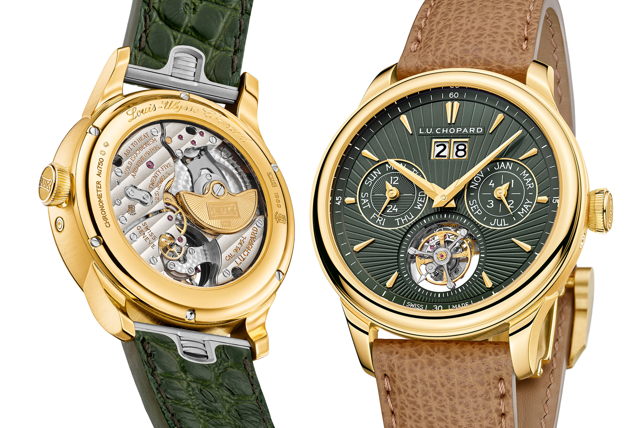 Chopard L.U.C Flying T Twin Perpetual