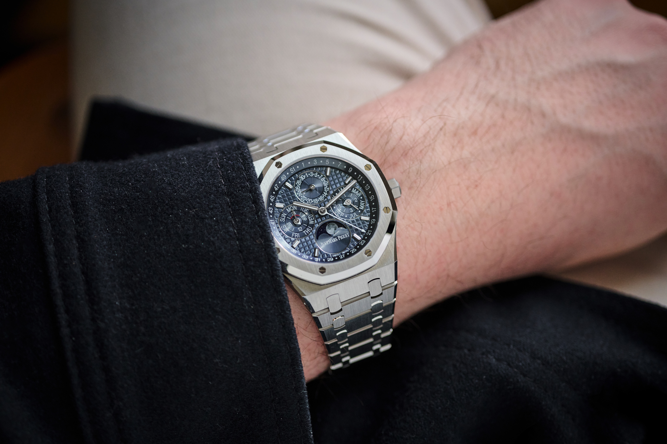 AP Royal Oak Perpetual Calendar Steel