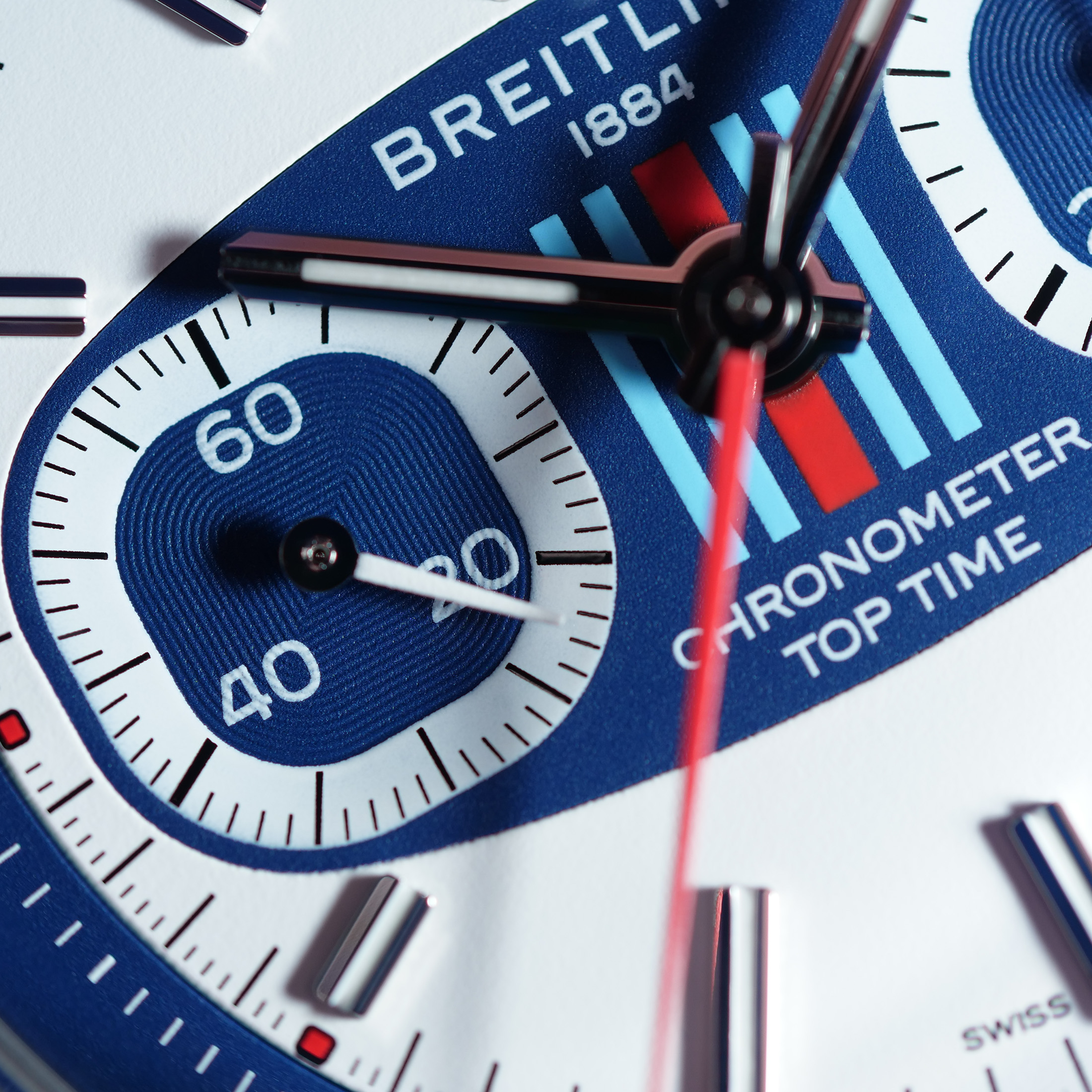 Breitling Top Time B01 Martini Racing