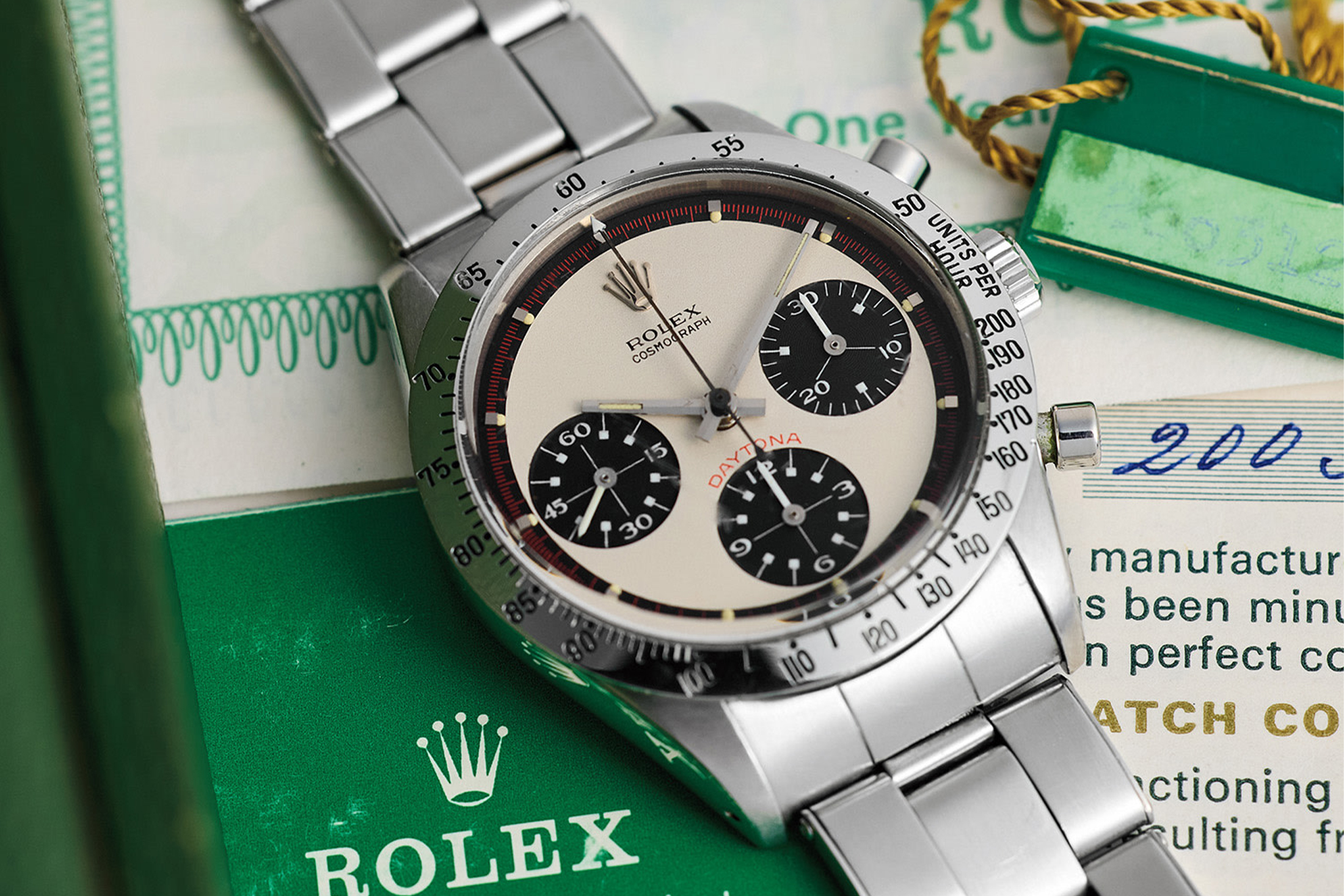 A Rolex Paul Newman daytona