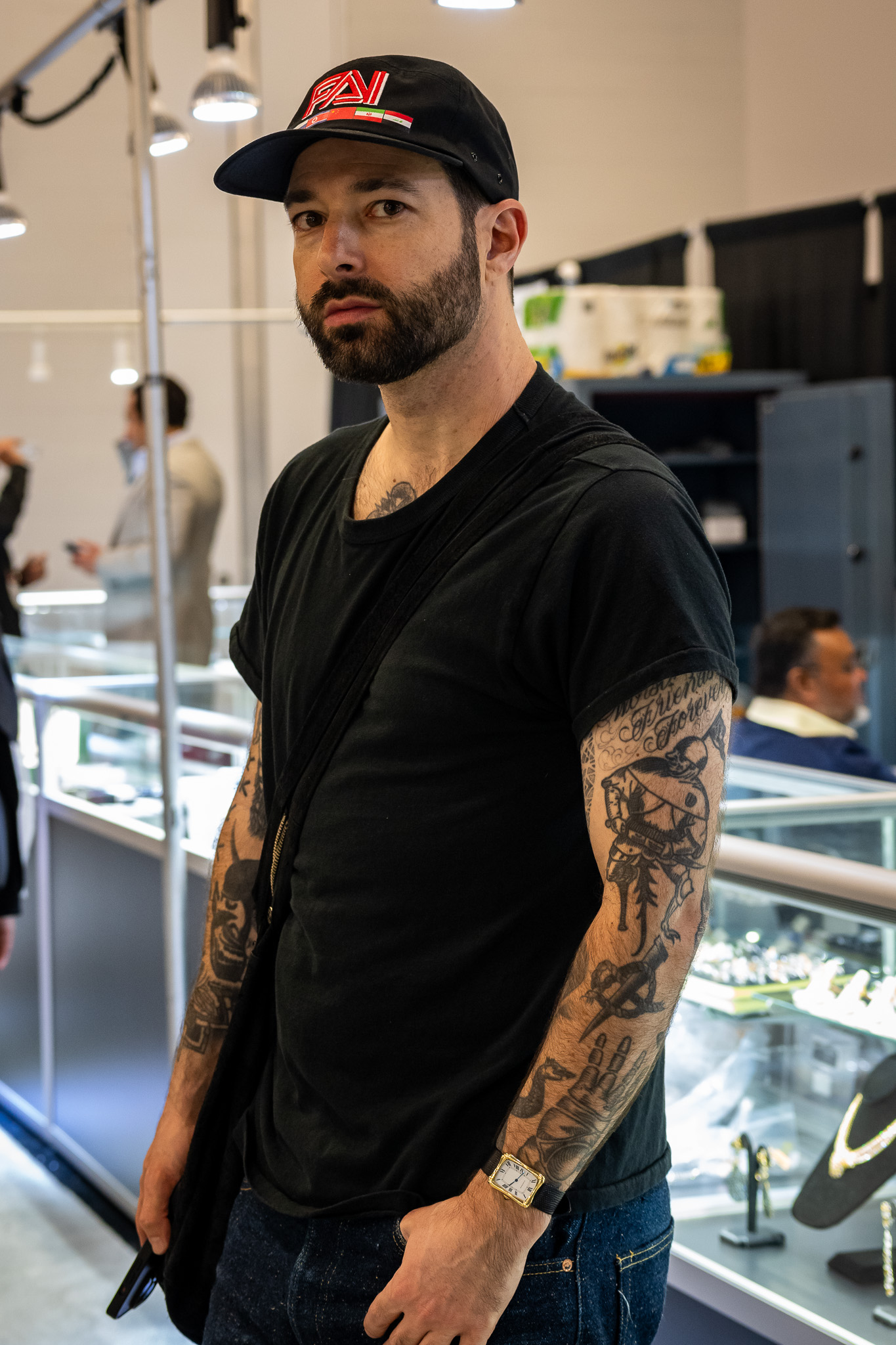 mike nouveau watches