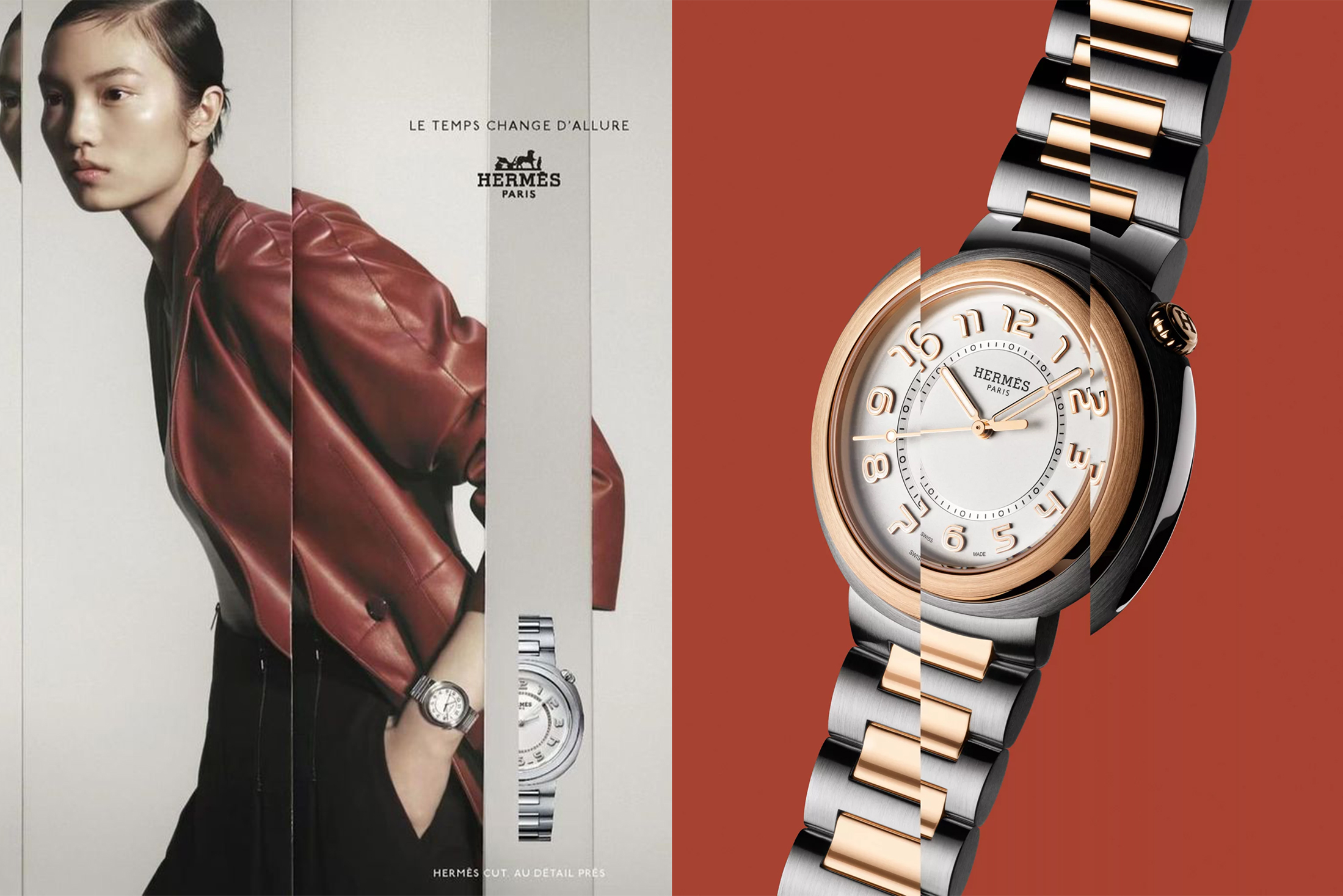 Hermes Cut Advertising 