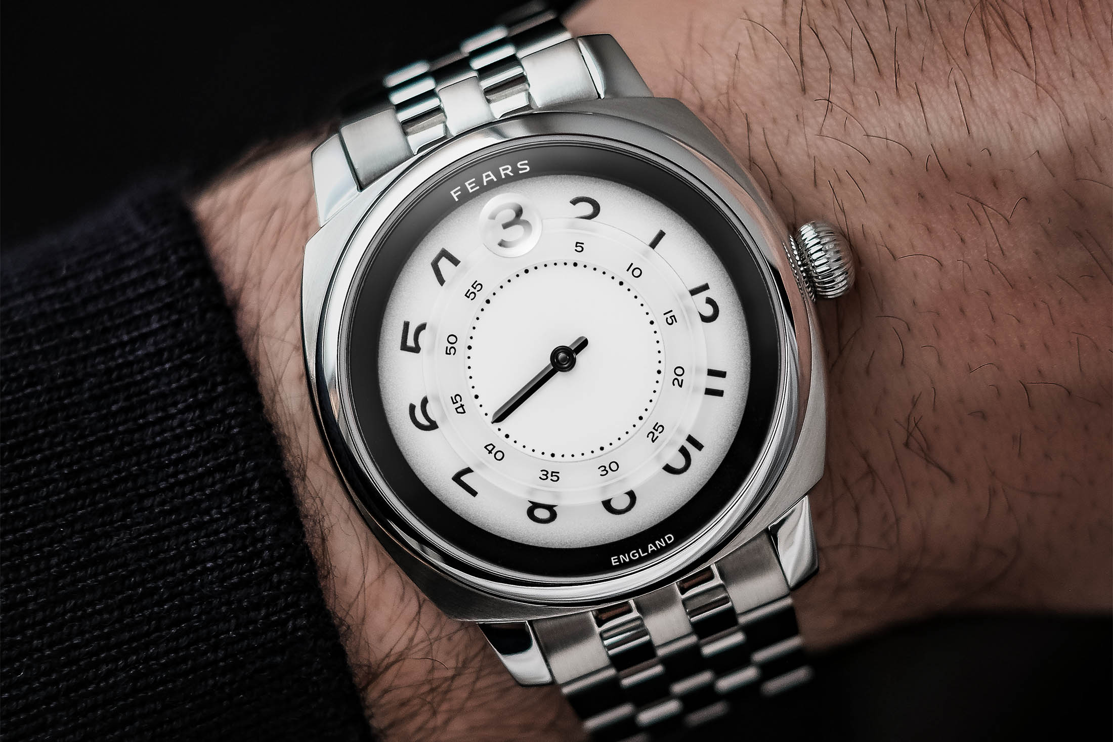 Introducing: The Fears Brunswick 40.5 Jump Hour 'Ultimus'
