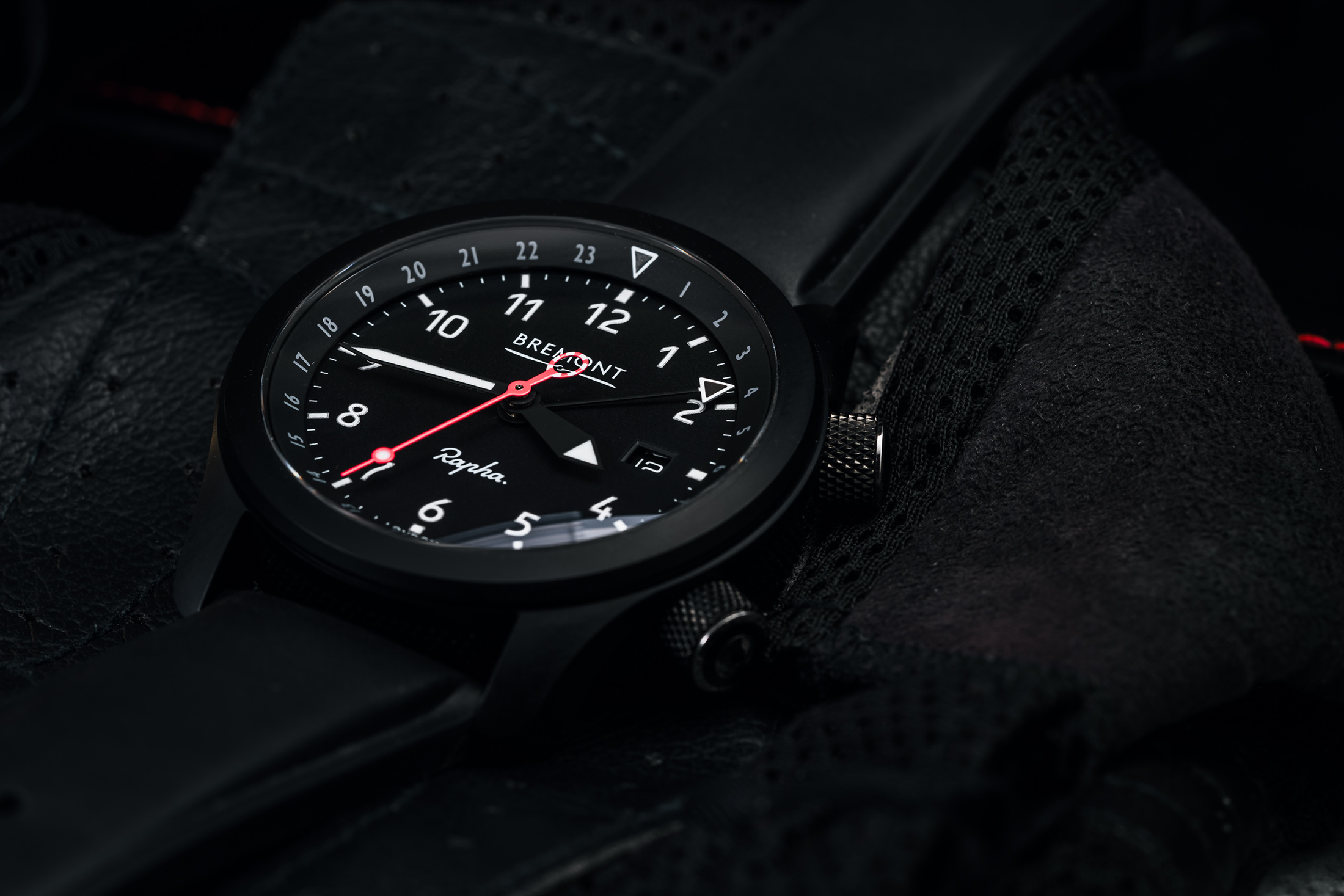 dial of a Bremont watch