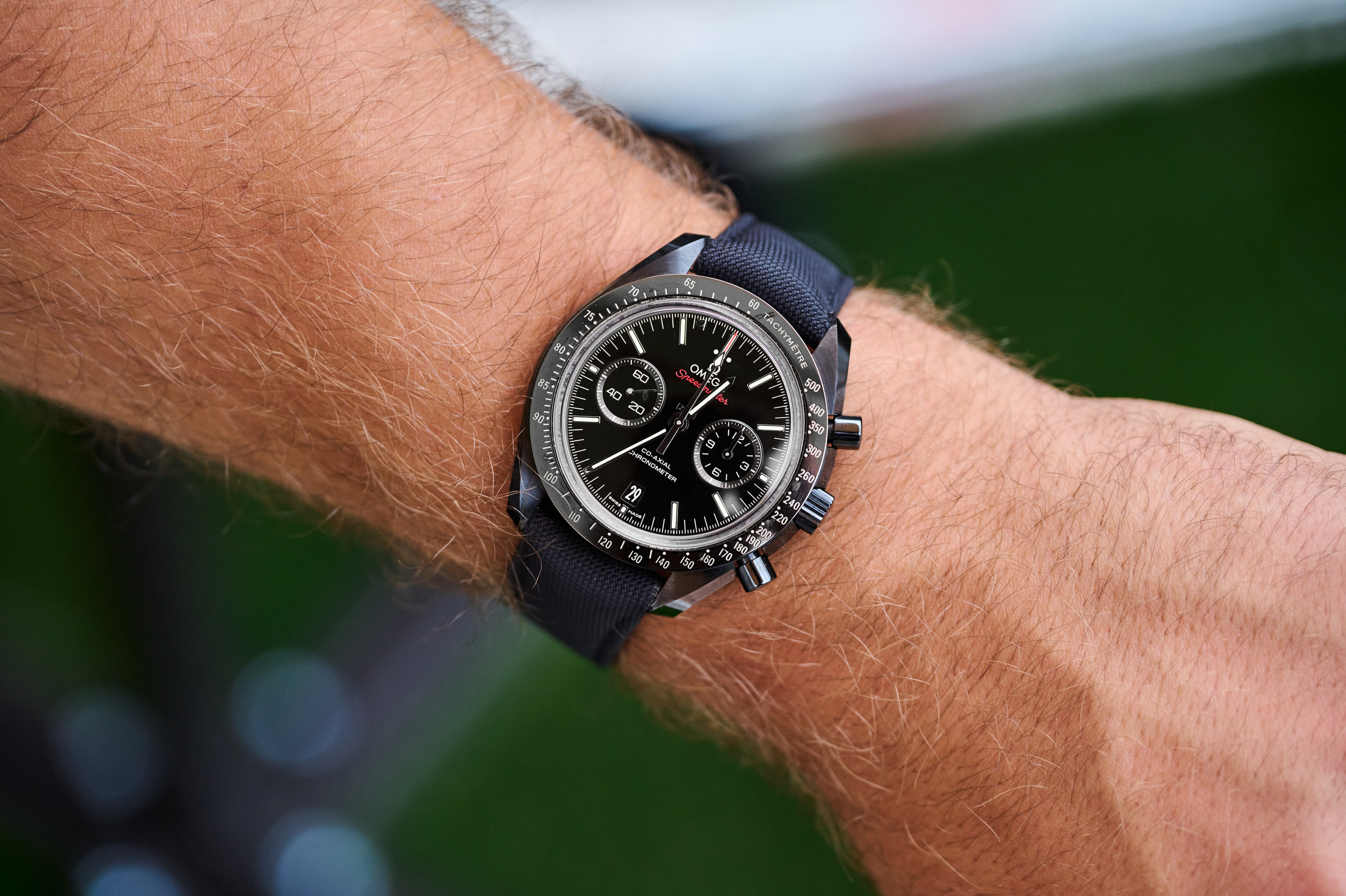 Omega Speedmaster Dark Side of the Moon