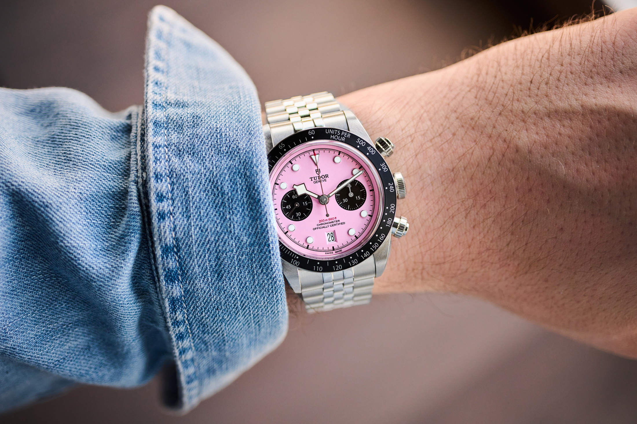 Tudor Black Bay Chronograph "Blue" Boutique Edition