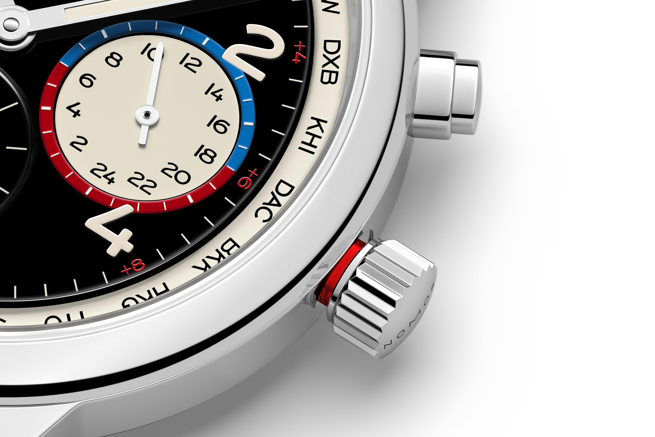 Introducing: The Nomos Club Sport Neomatik Worldtimer Dark (Live Pics)