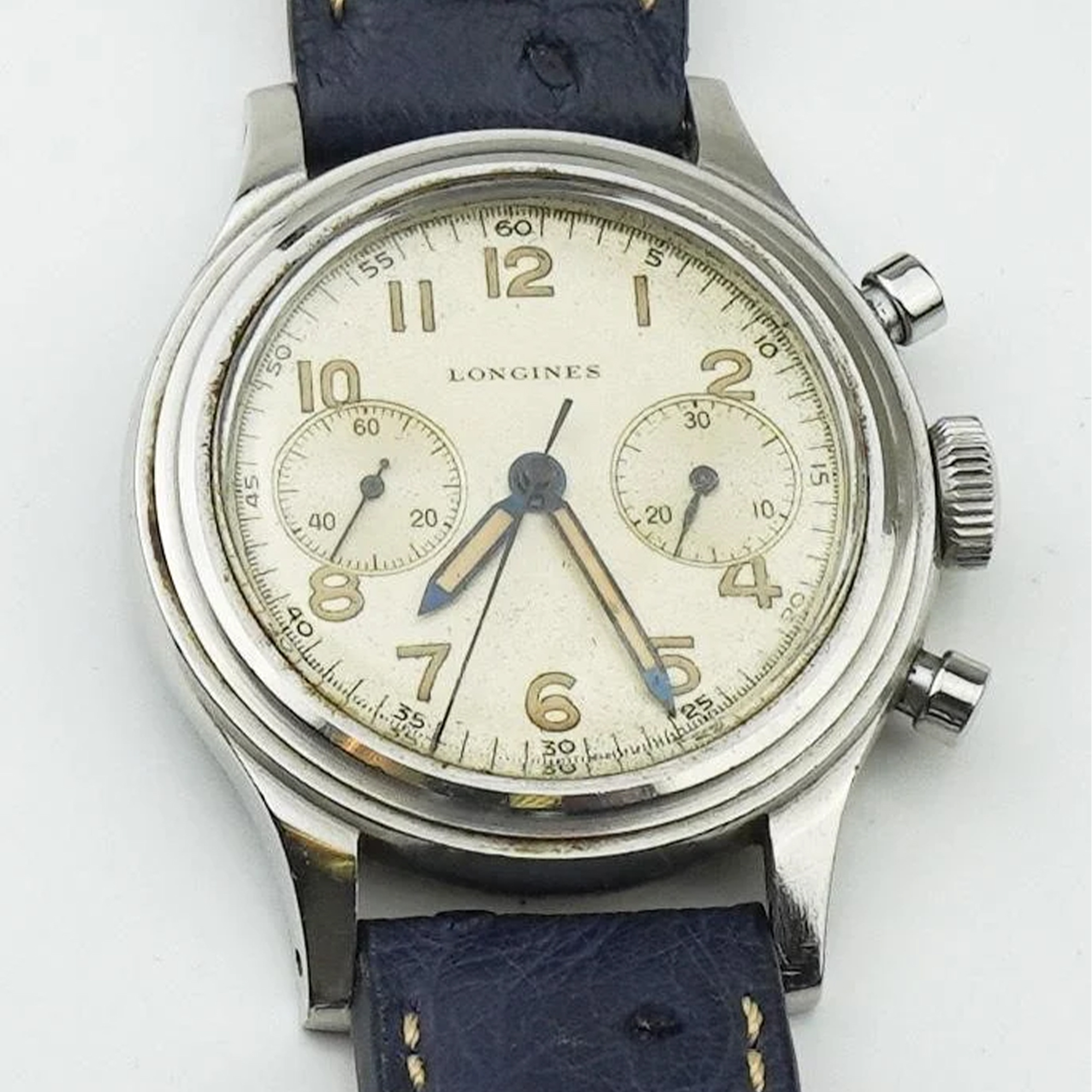 A Longines 13zn chronograph