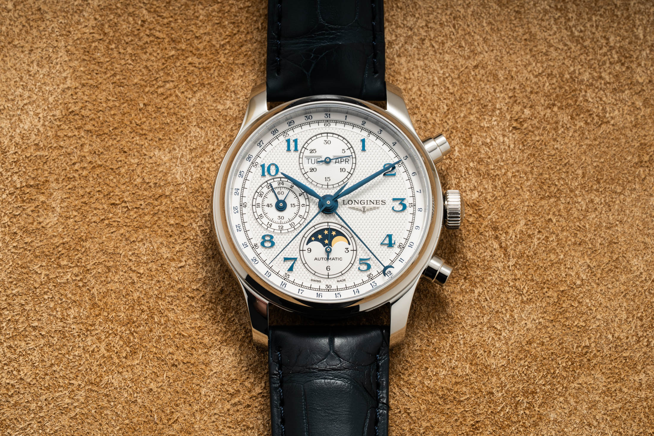 Hands-On: The Longines Master Collection Launches A New Monopusher Chronograph Alongside A Refresh Of The Triple Calendar Chrono