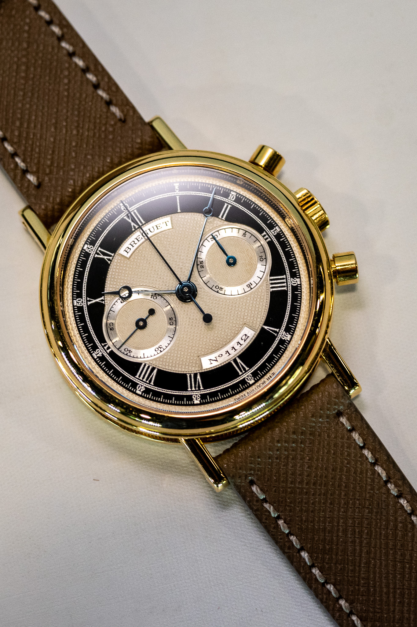 breguet chronograph 3237 onyx