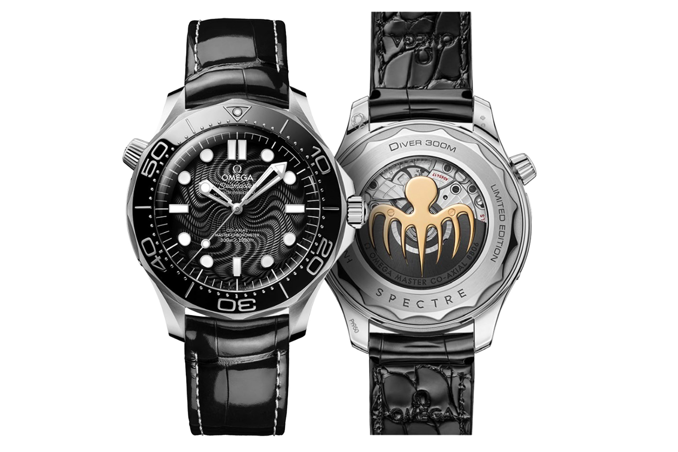 Introducing: The New Omega Seamaster Diver 300M James Bond & Spectre Editions (Live Pics)