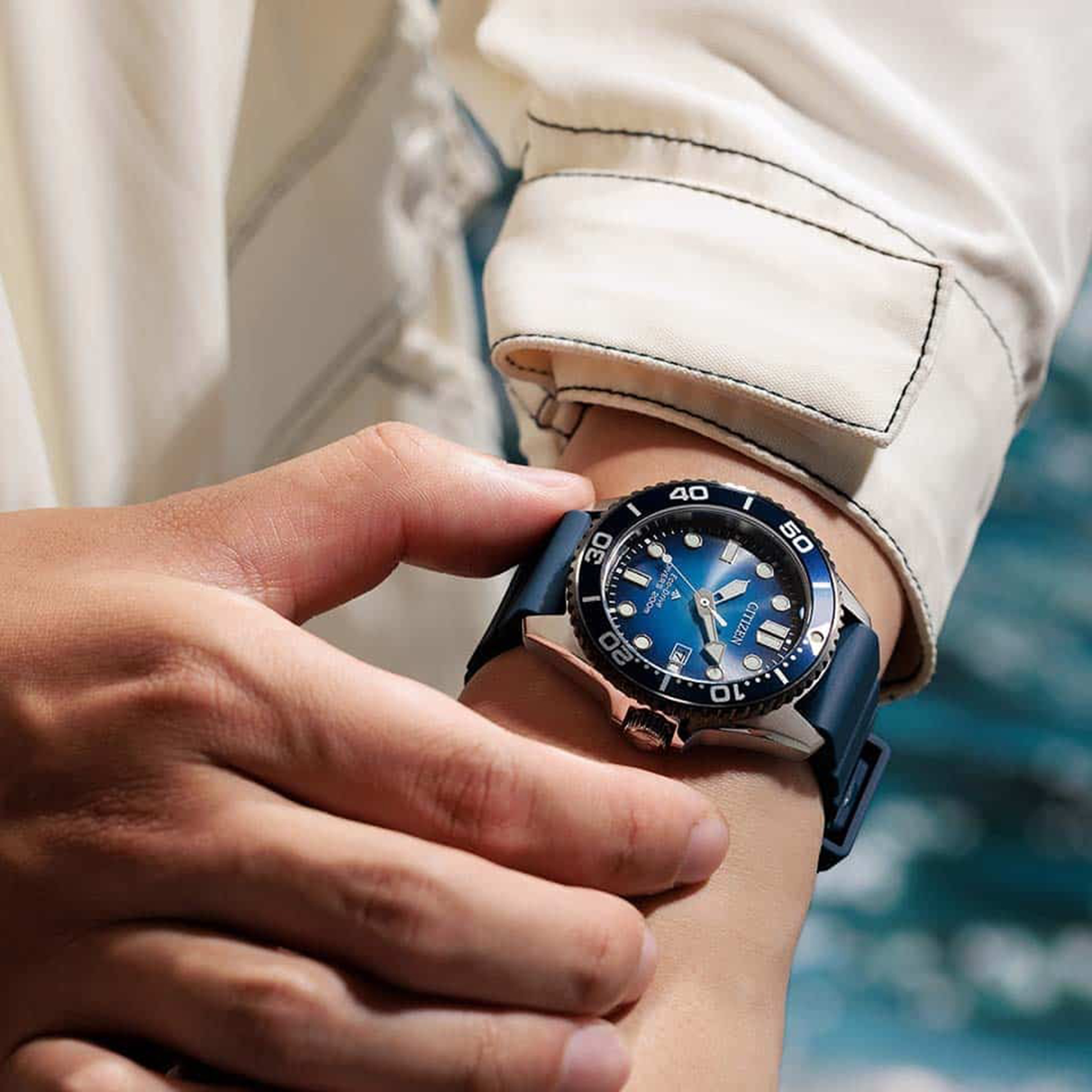 Introducing: The New Citizen Promaster Dive - Hodinkee