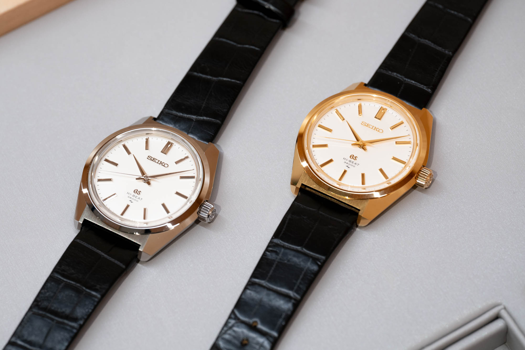 Introducing: Grand Seiko Recreates The 45GS With The SLGW004