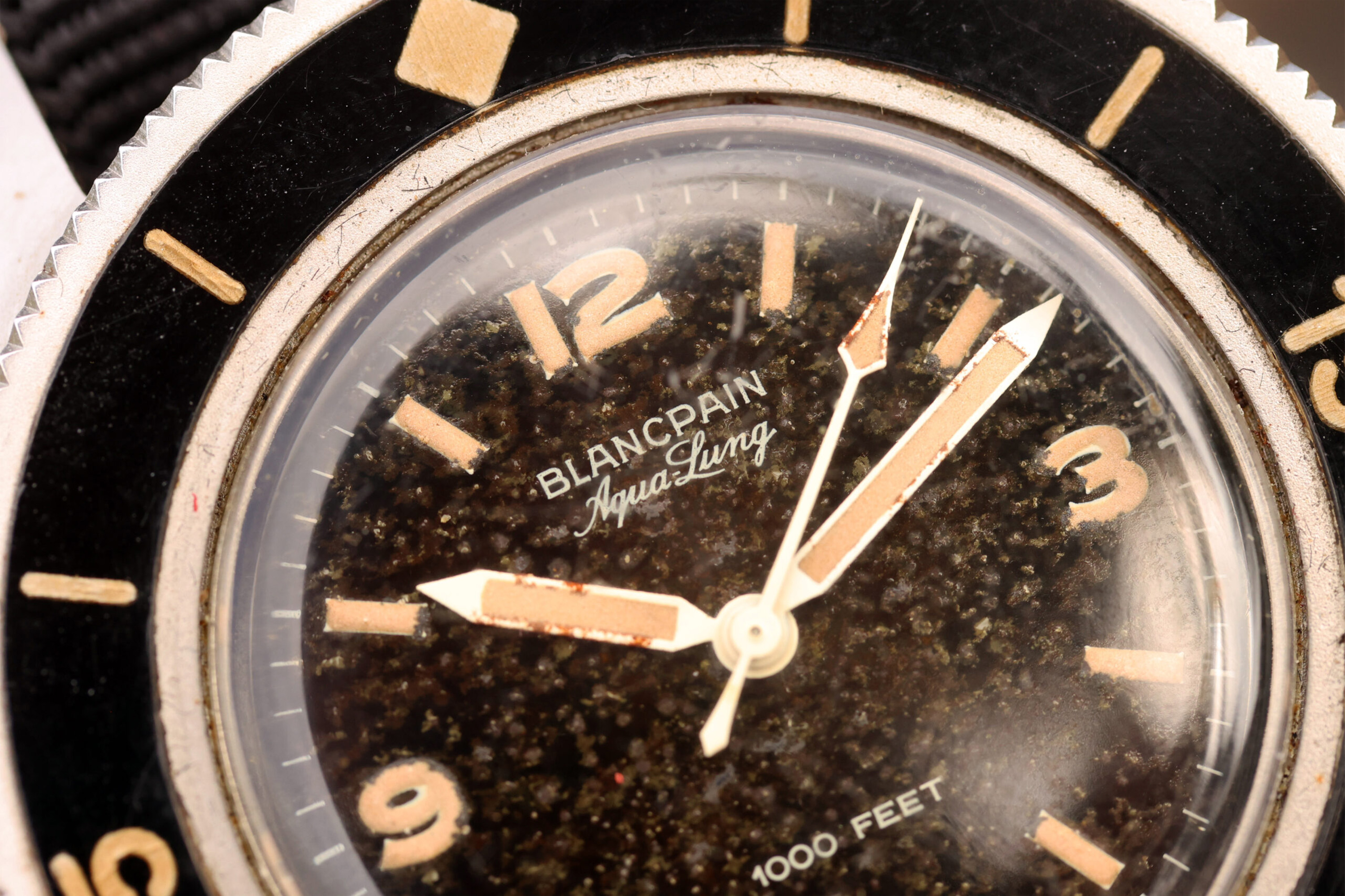 A Blancpain Aqua Lung