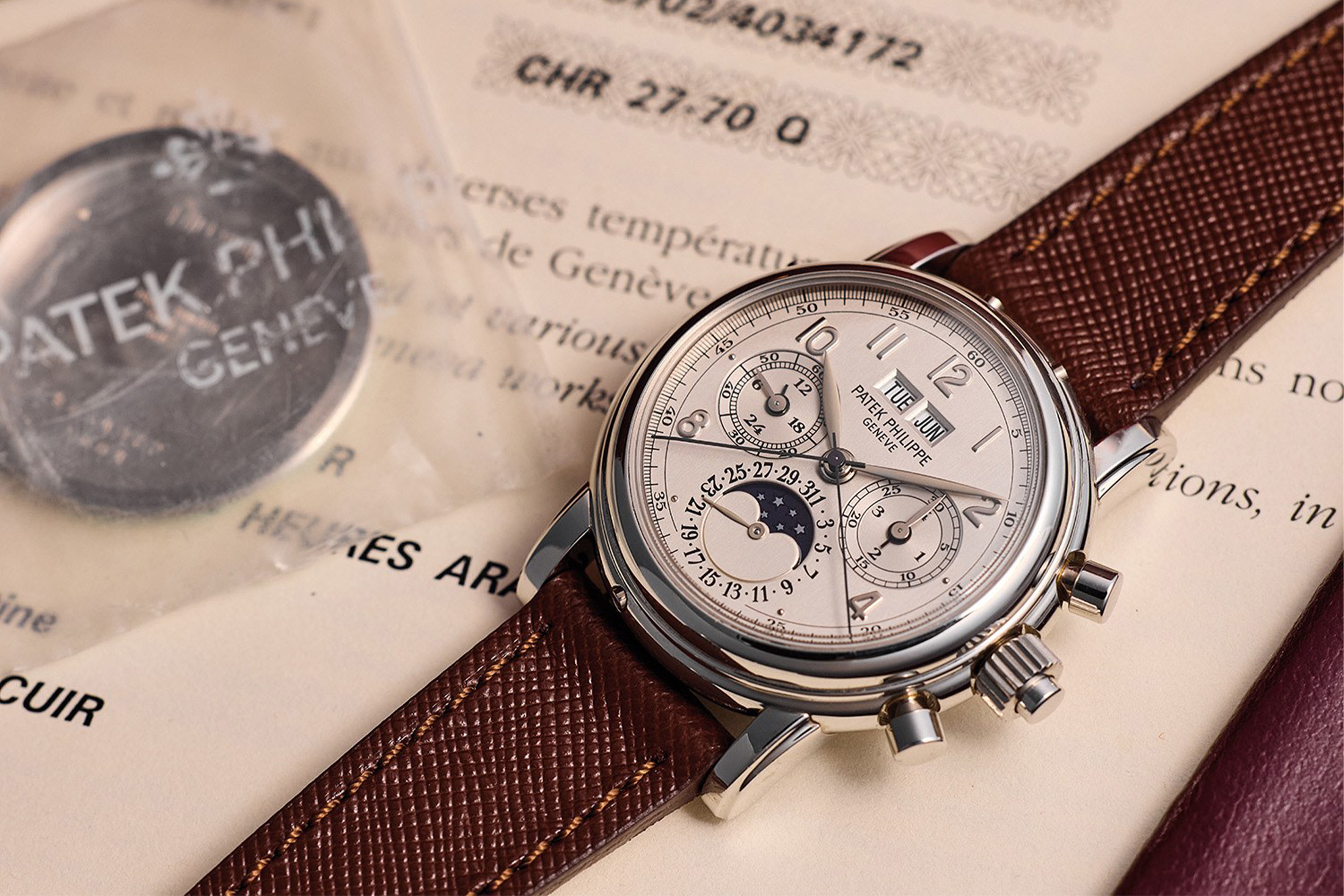 A Patek ref. 5004P