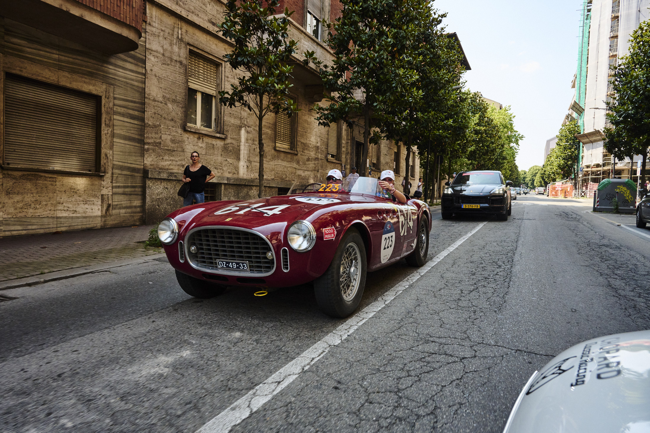 1951 FERRARI 340 AMERICA SPIDER VIGNALE