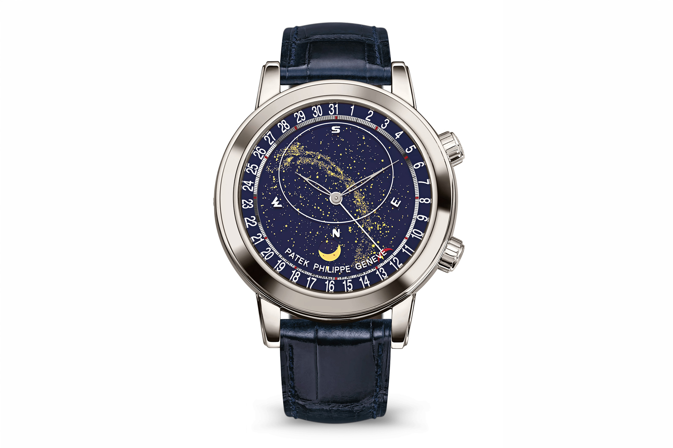 Hands-On: The Patek Philippe Celestial Ref. 6105G (Plus Technical In-Depth)