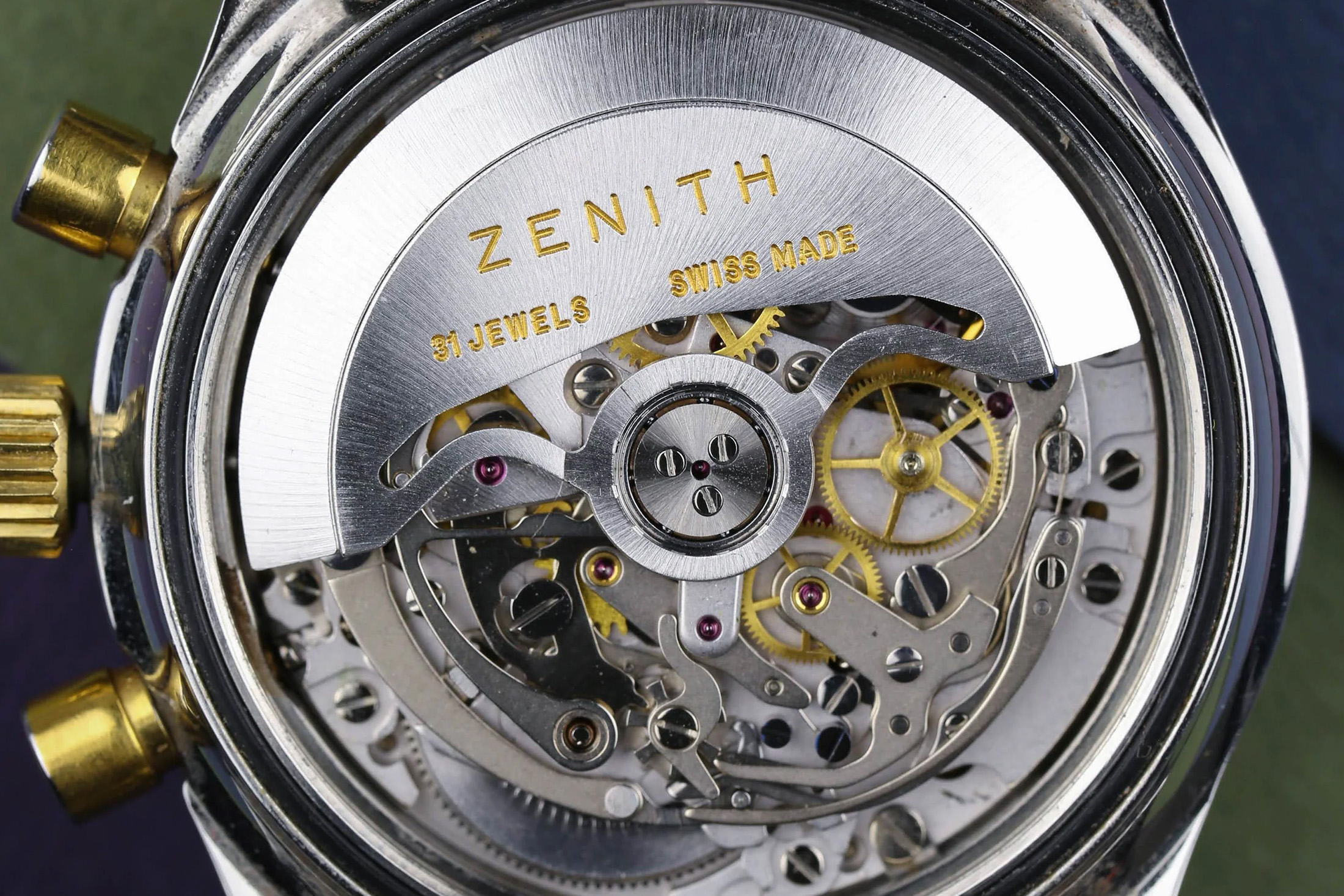 Bring a Loupe: A Zenith De Luca, A Patek Philippe Beyer-Signed World Timer, A Carlo Ferrara CF1997 Regulator, And Much More