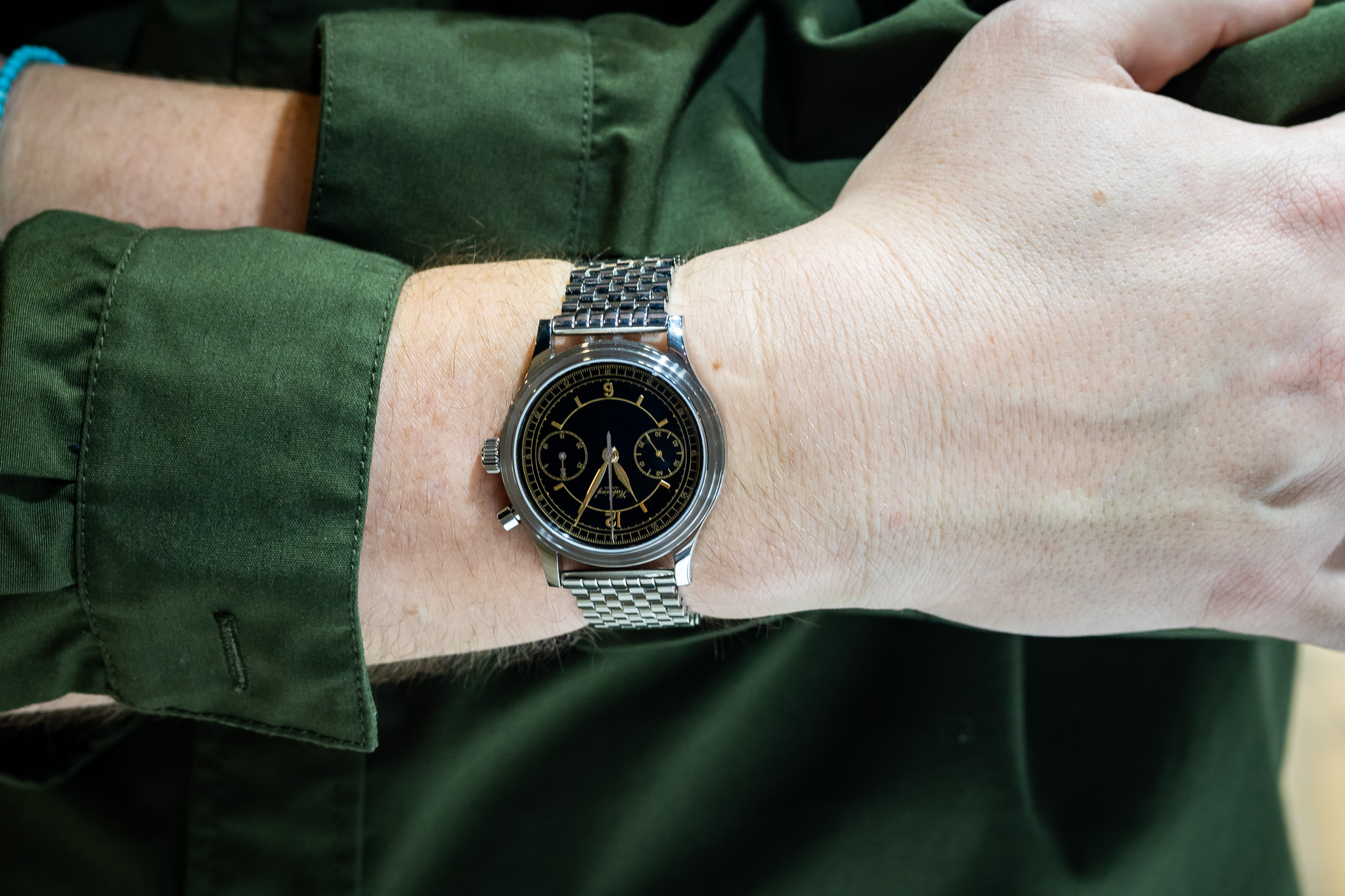 shellman habring chronograph