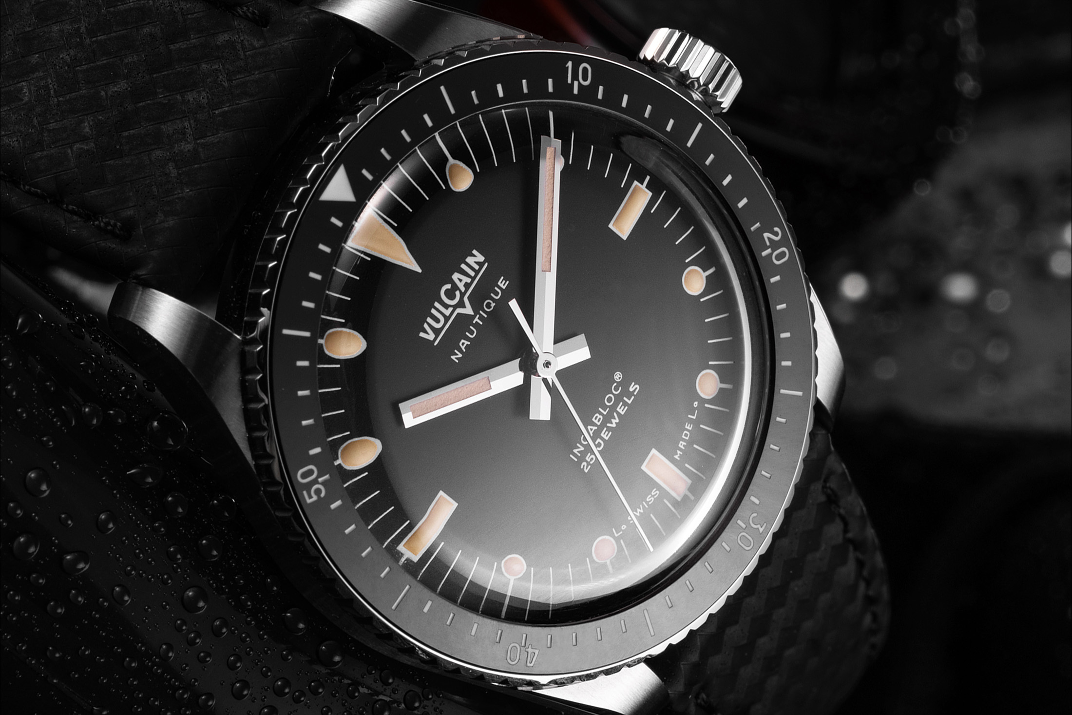 vulcain skindiver nautique 38mm